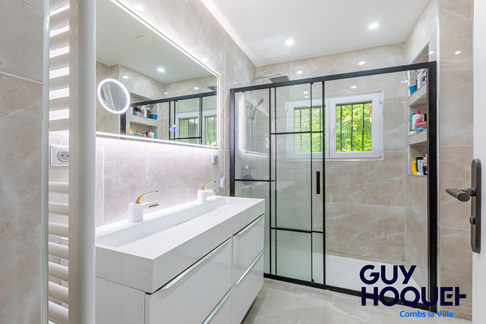 Vente : maison F5 à COMBS LA VILLE, 1250m² de terrain