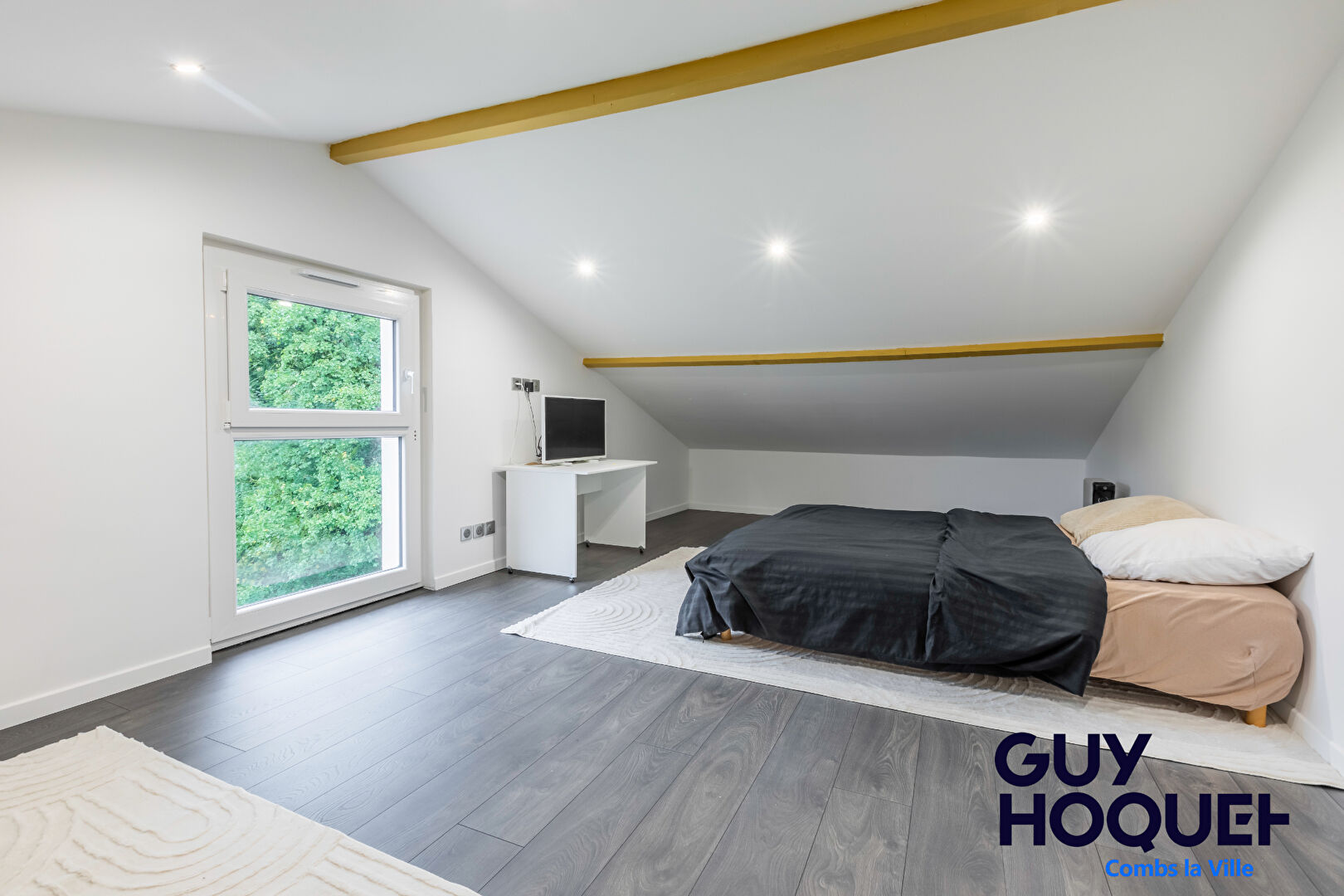 Vente : maison F5 à COMBS LA VILLE, 1250m² de terrain