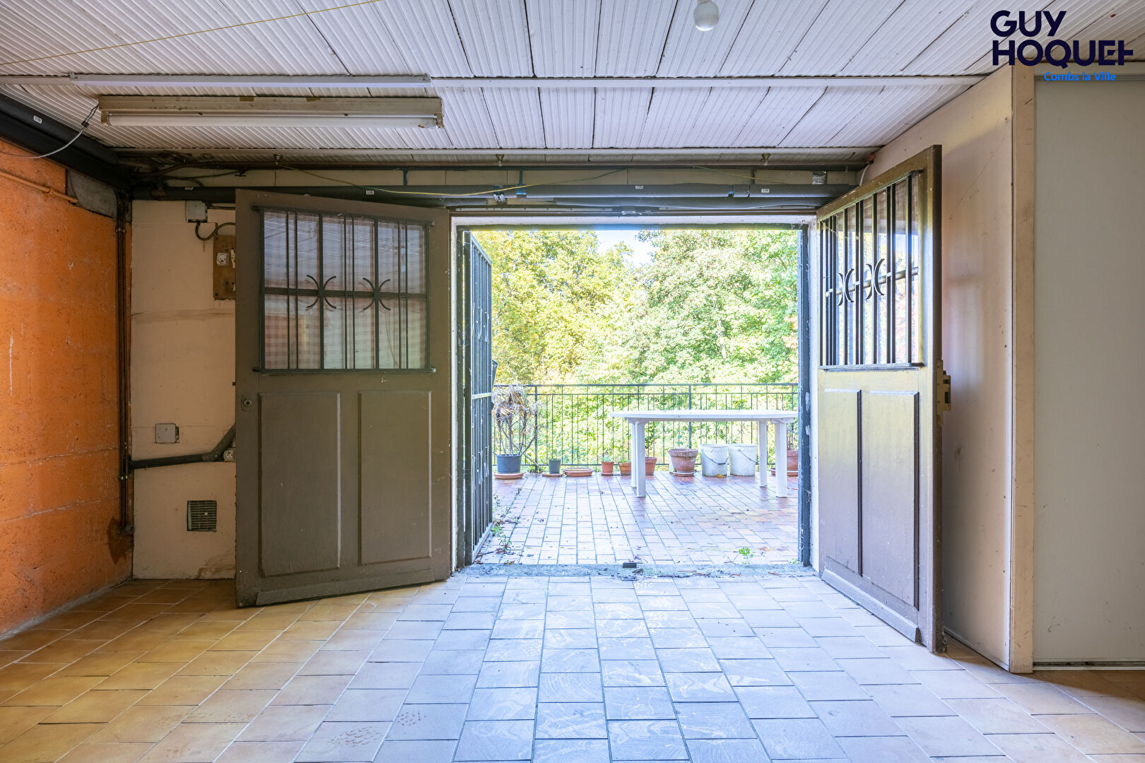 Vente : maison F5 à COMBS LA VILLE, 1250m² de terrain