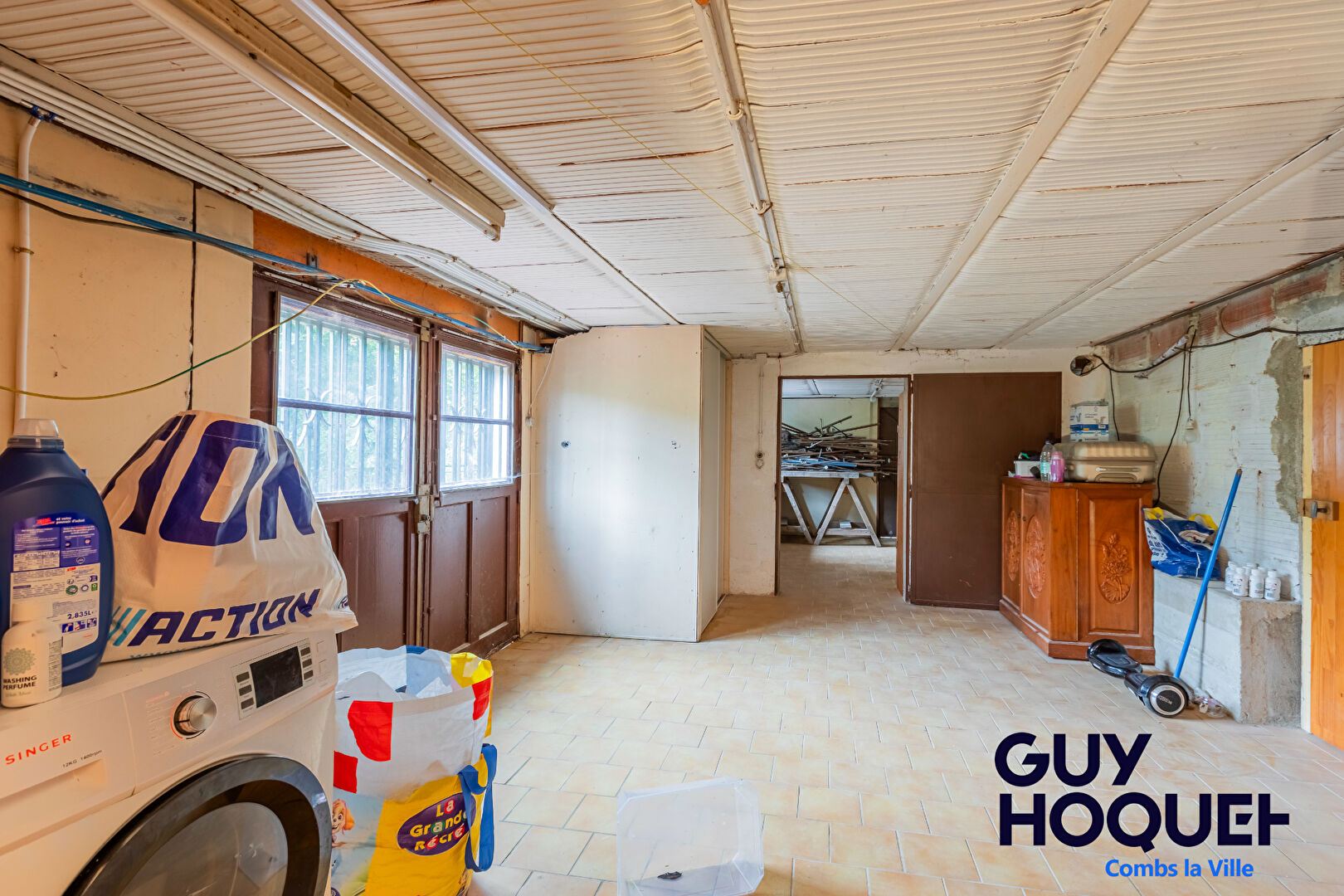 Vente : maison F5 à COMBS LA VILLE, 1250m² de terrain