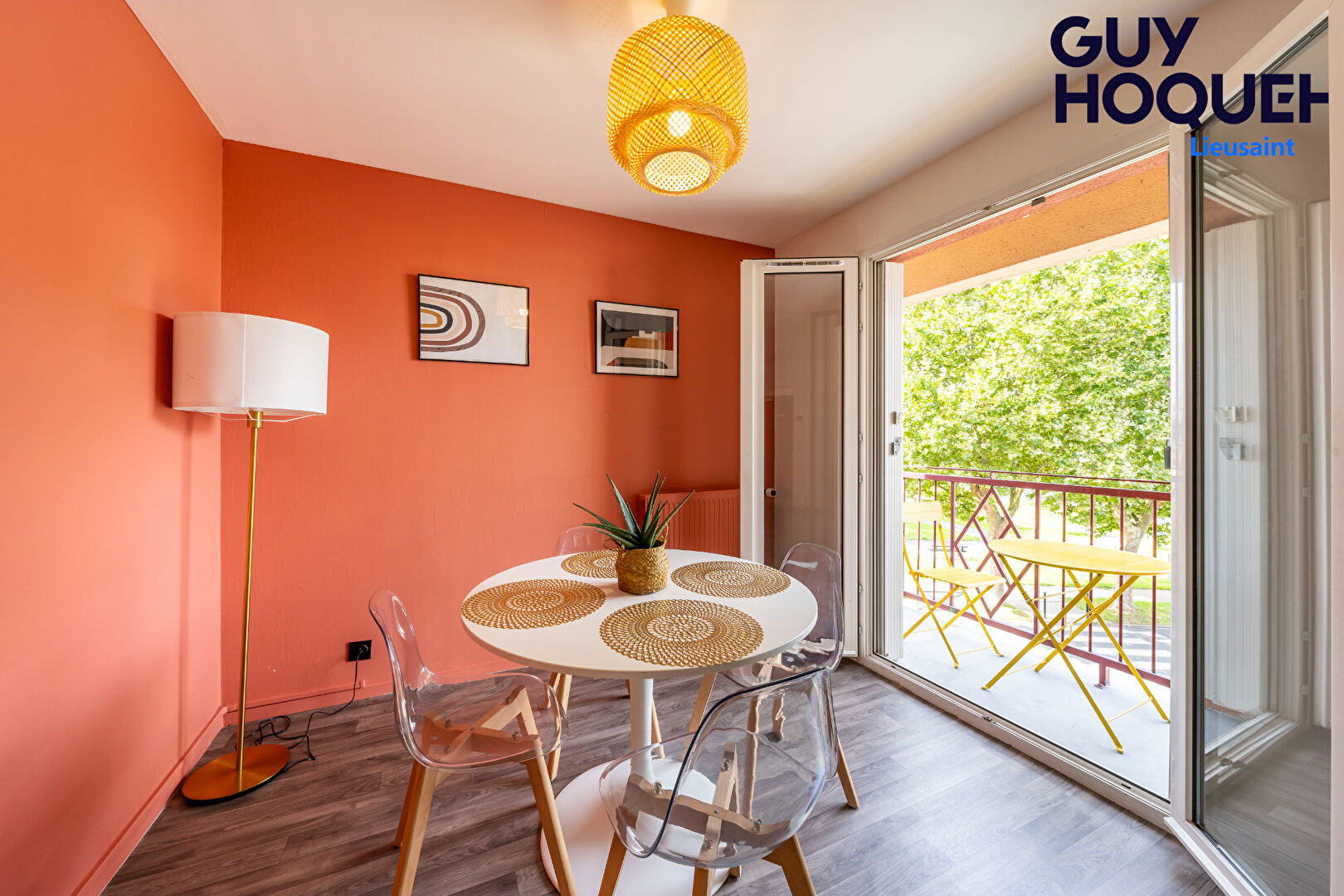 LOCATION : appartement de 3 pièces (63 m²) à LIEUSAINT