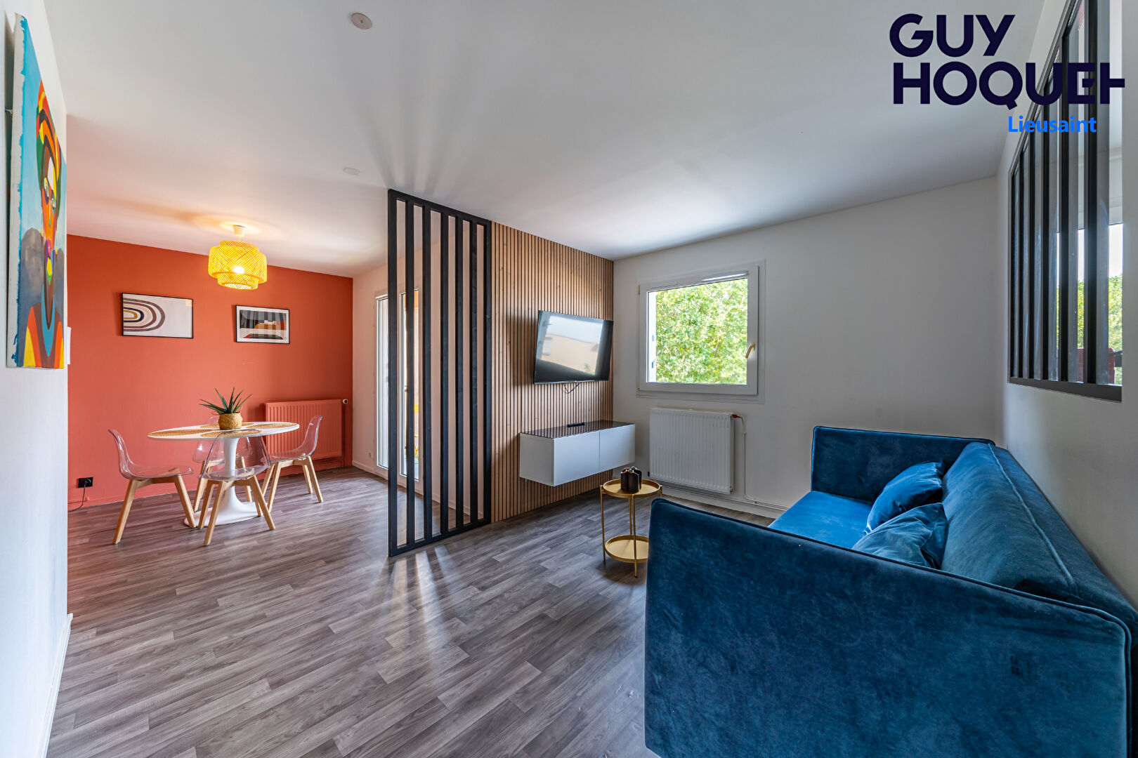 LOCATION : appartement de 3 pièces (63 m²) à LIEUSAINT