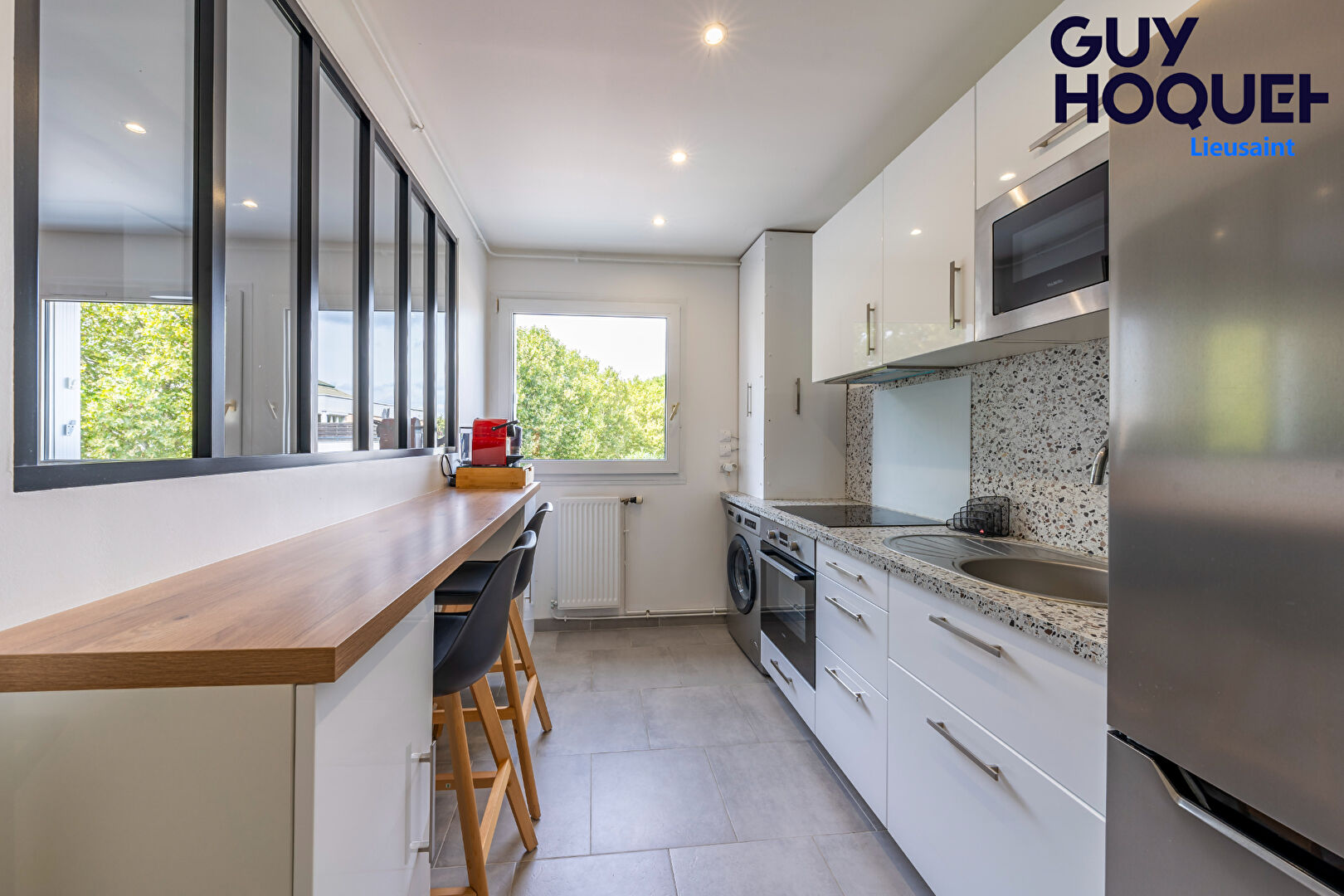 LOCATION : appartement de 3 pièces (63 m²) à LIEUSAINT