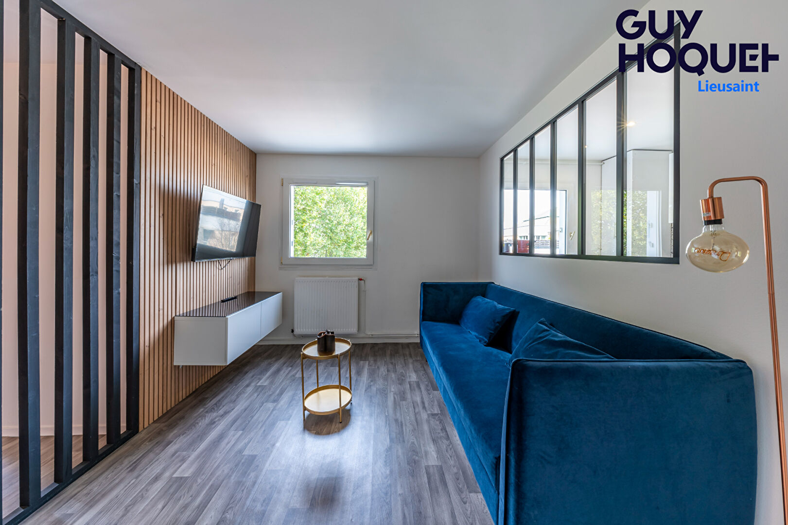 LOCATION : appartement de 3 pièces (63 m²) à LIEUSAINT