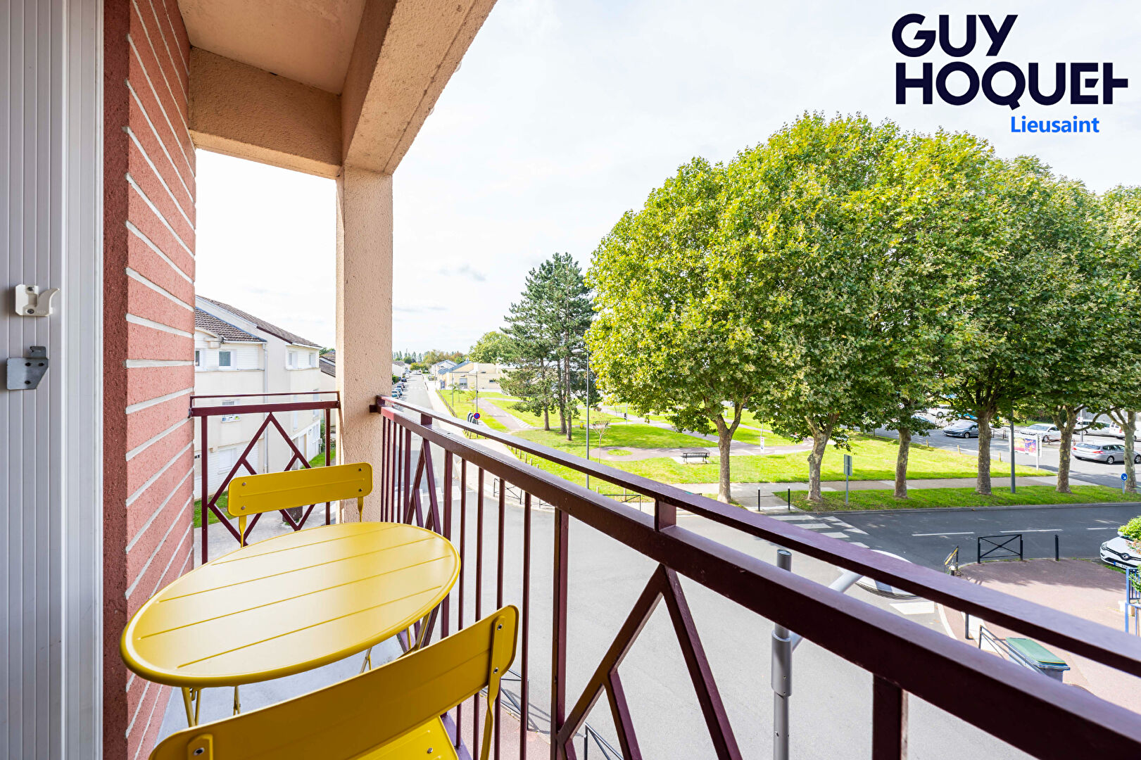 LOCATION : appartement de 3 pièces (63 m²) à LIEUSAINT