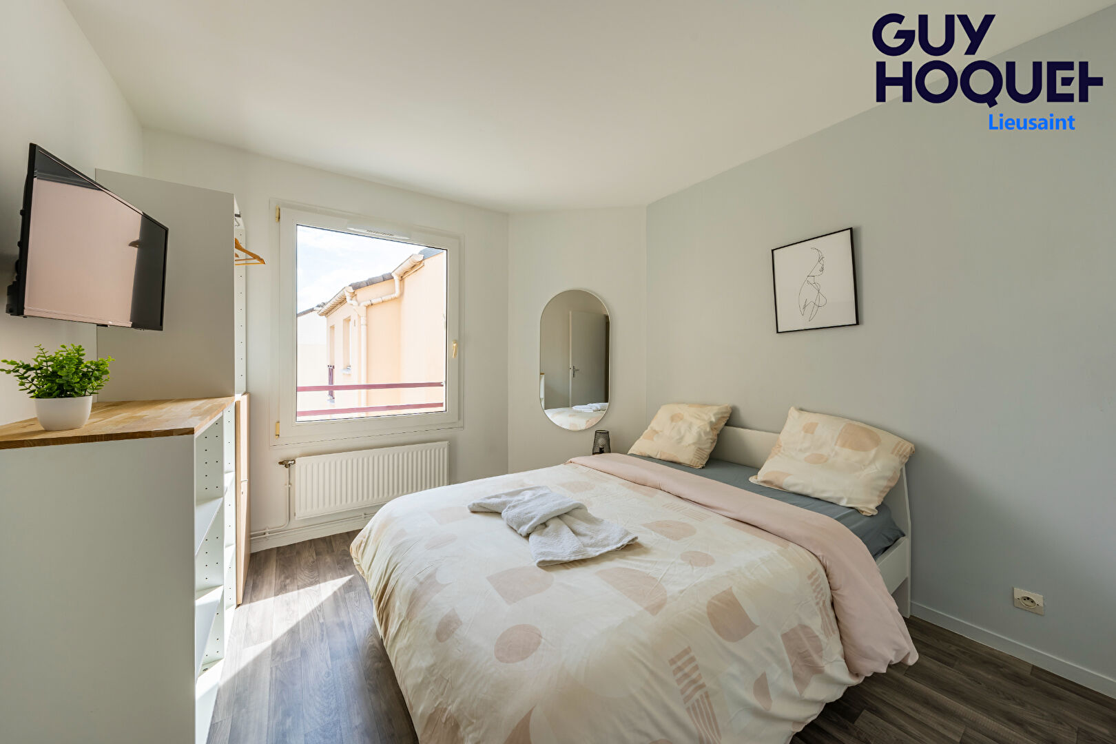 LOCATION : appartement de 3 pièces (63 m²) à LIEUSAINT