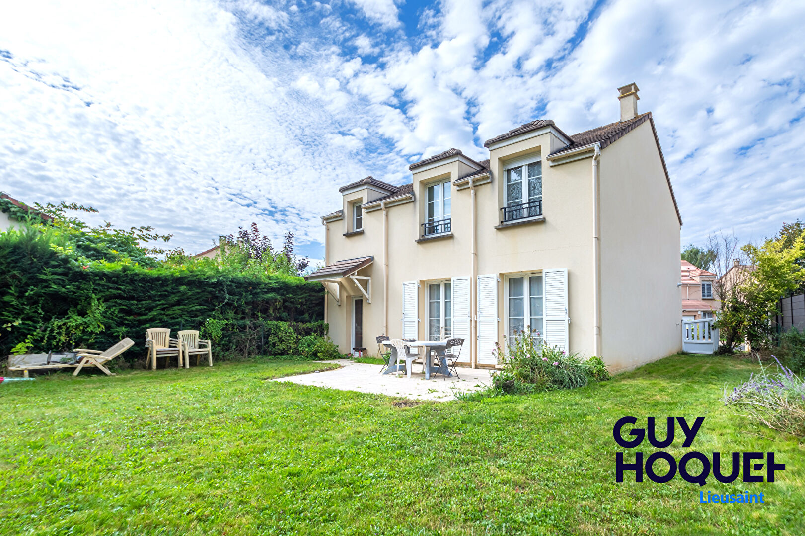 VENTE d'une maison T5 (98 m²) à LIEUSAINT