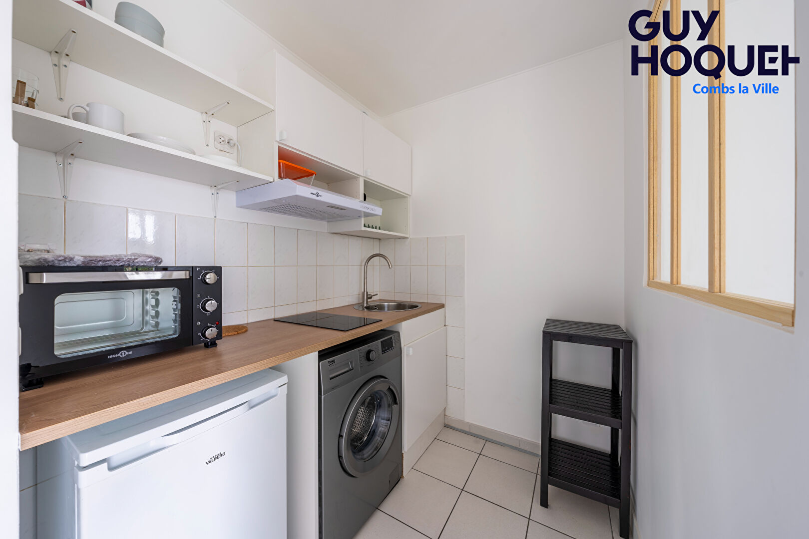 LOCATION : appartement 1 pièce (26 m²) à QUINCY SOUS SENART
