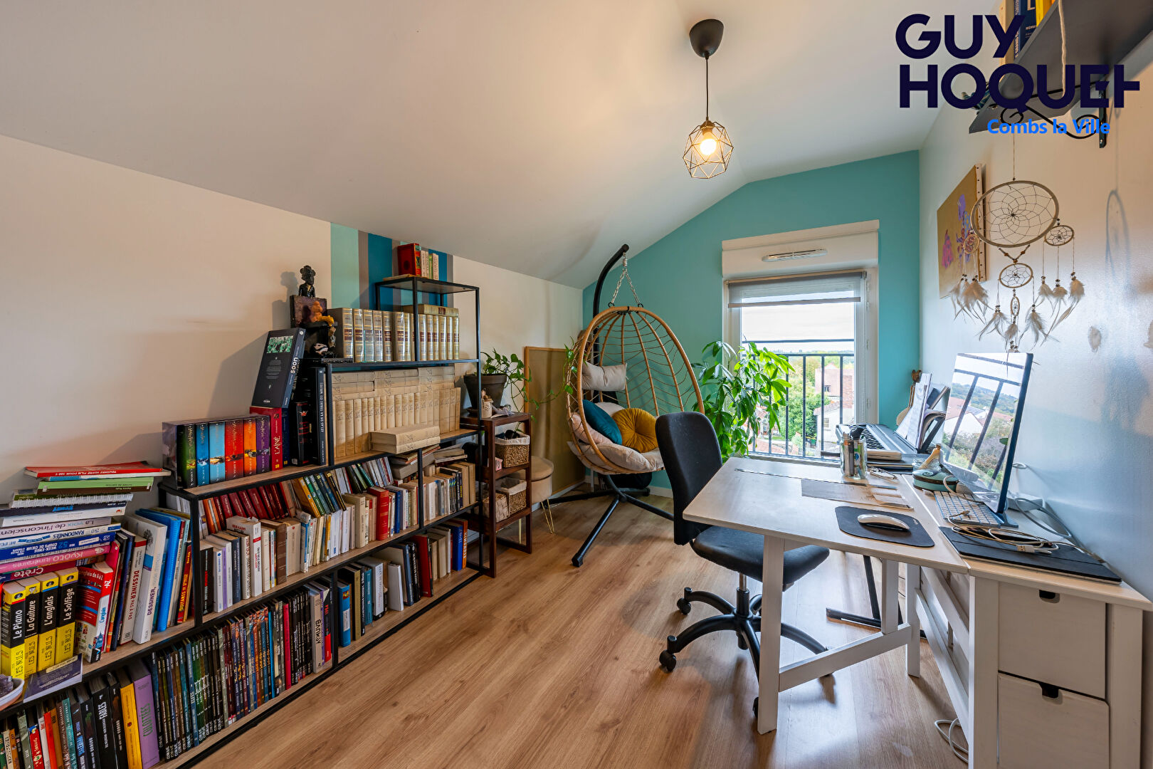 LOCATION : appartement T4 (71 m²) à QUINCY SOUS SENART