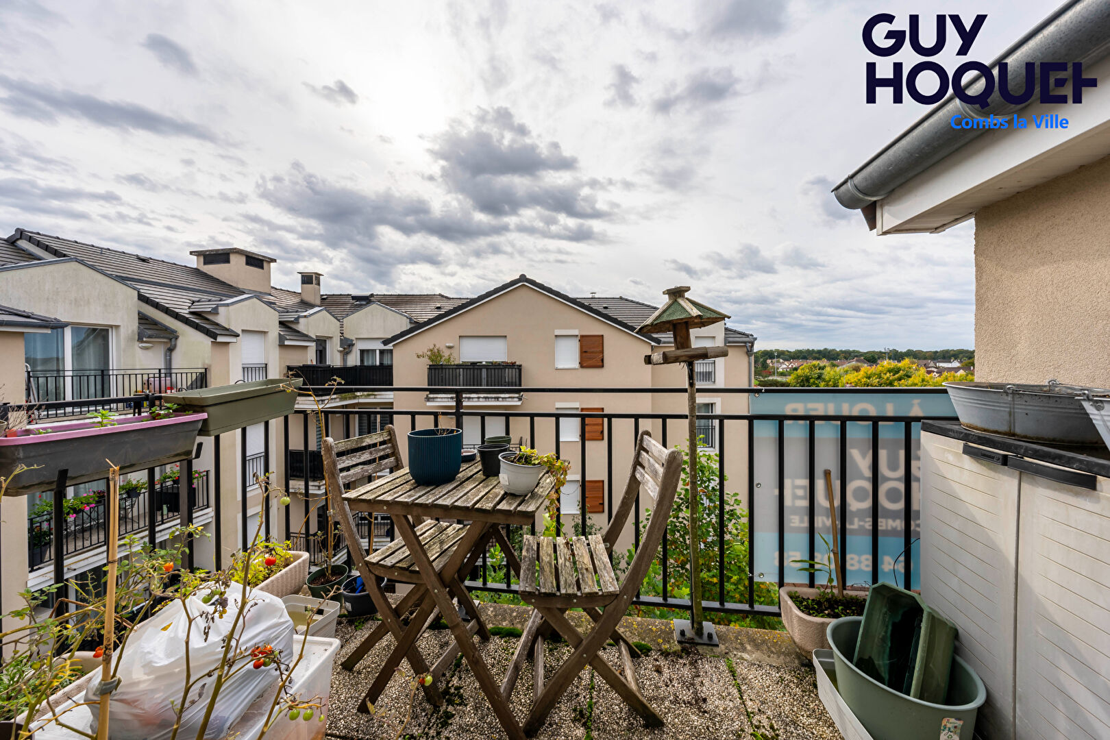 LOCATION : appartement T4 (71 m²) à QUINCY SOUS SENART