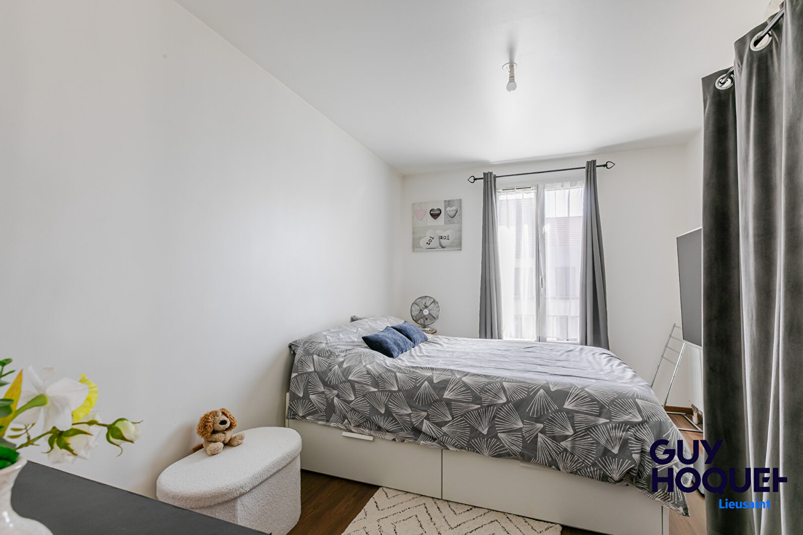Appartement  3 pièce(s) avec terrasse  de dans  un secteur calme et verdoyant à Lieusaint (77127)