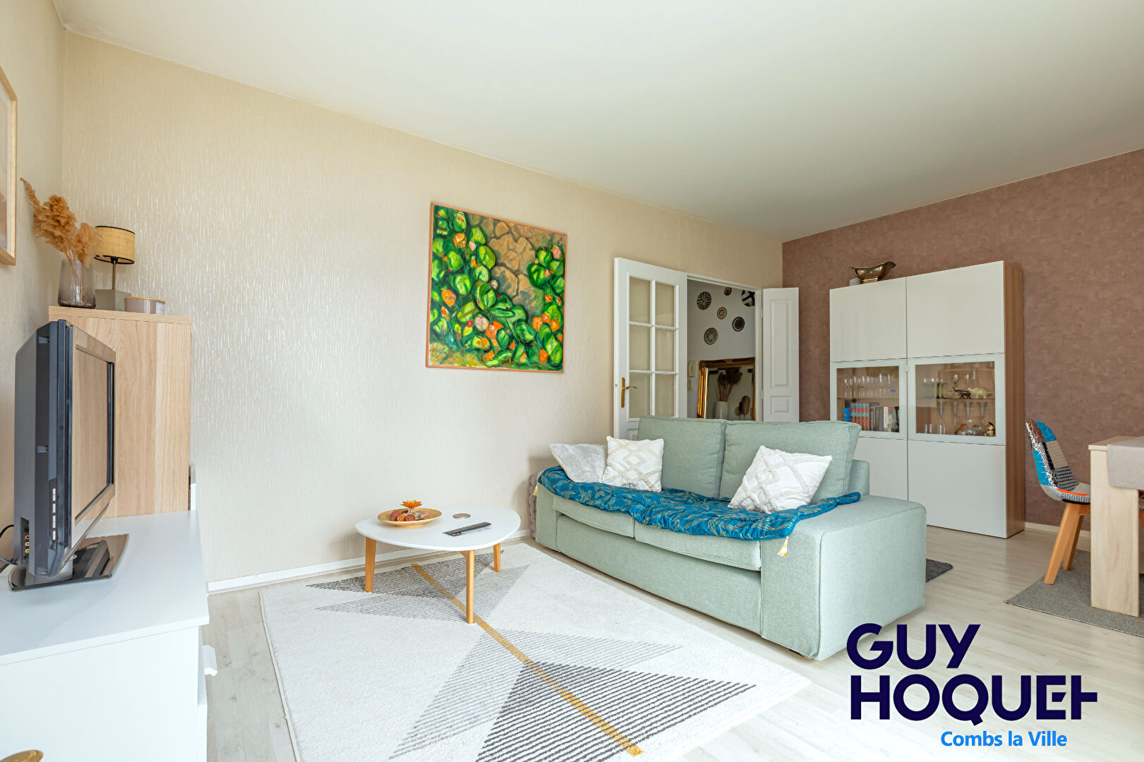 Appartement de 3 pièces (64 m²) en vente à COMBS LA VILLE