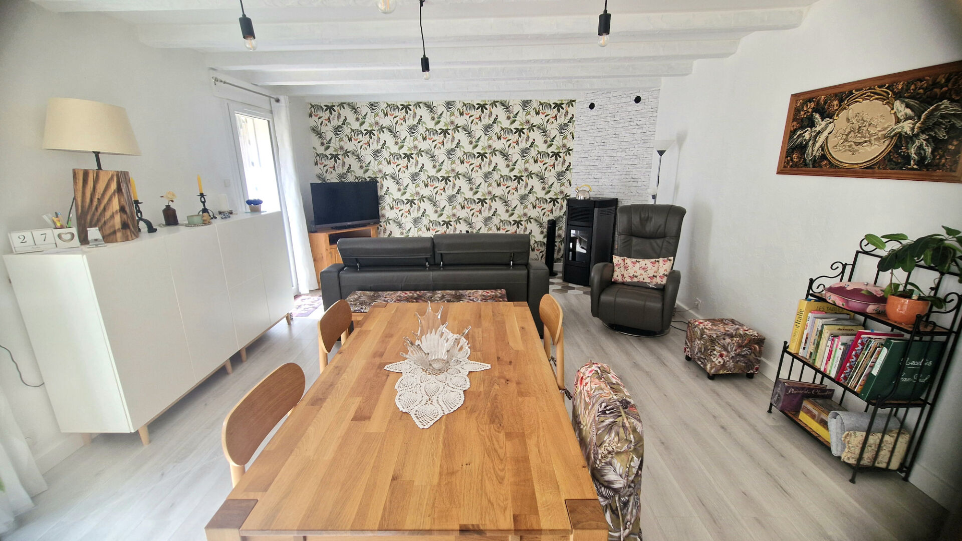 À vendre : Appartement spacieux de 4 pièces à Combs la Ville