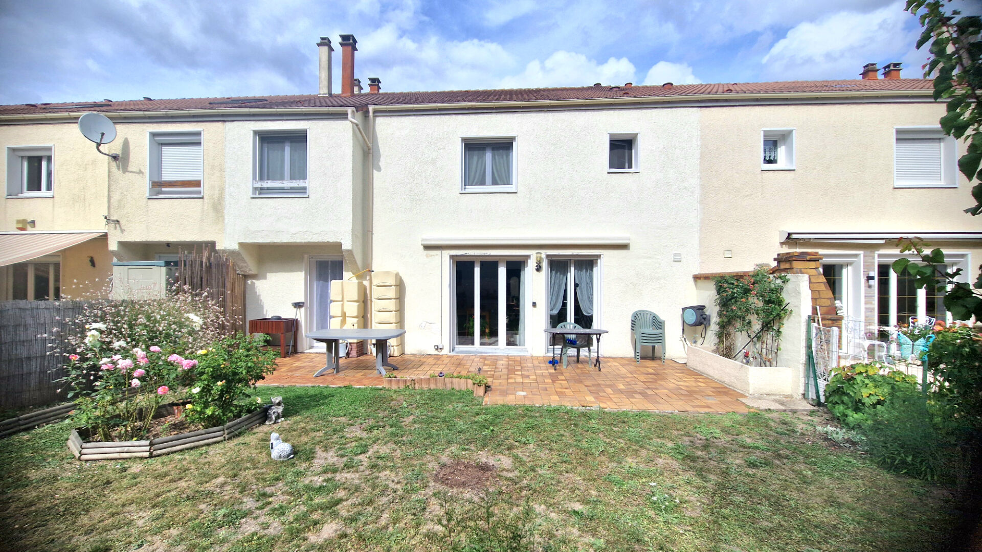 À vendre : Appartement spacieux de 4 pièces à Combs la Ville