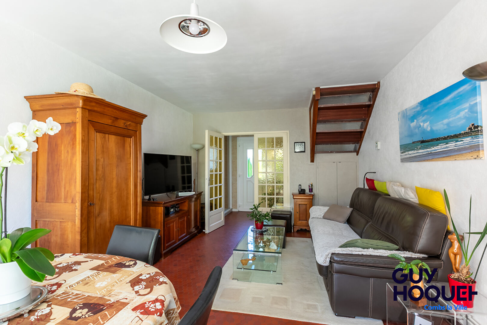 Maison à vendre à COMBS LA VILLE - 5 pièces, 3 chambres et 2 bureaux