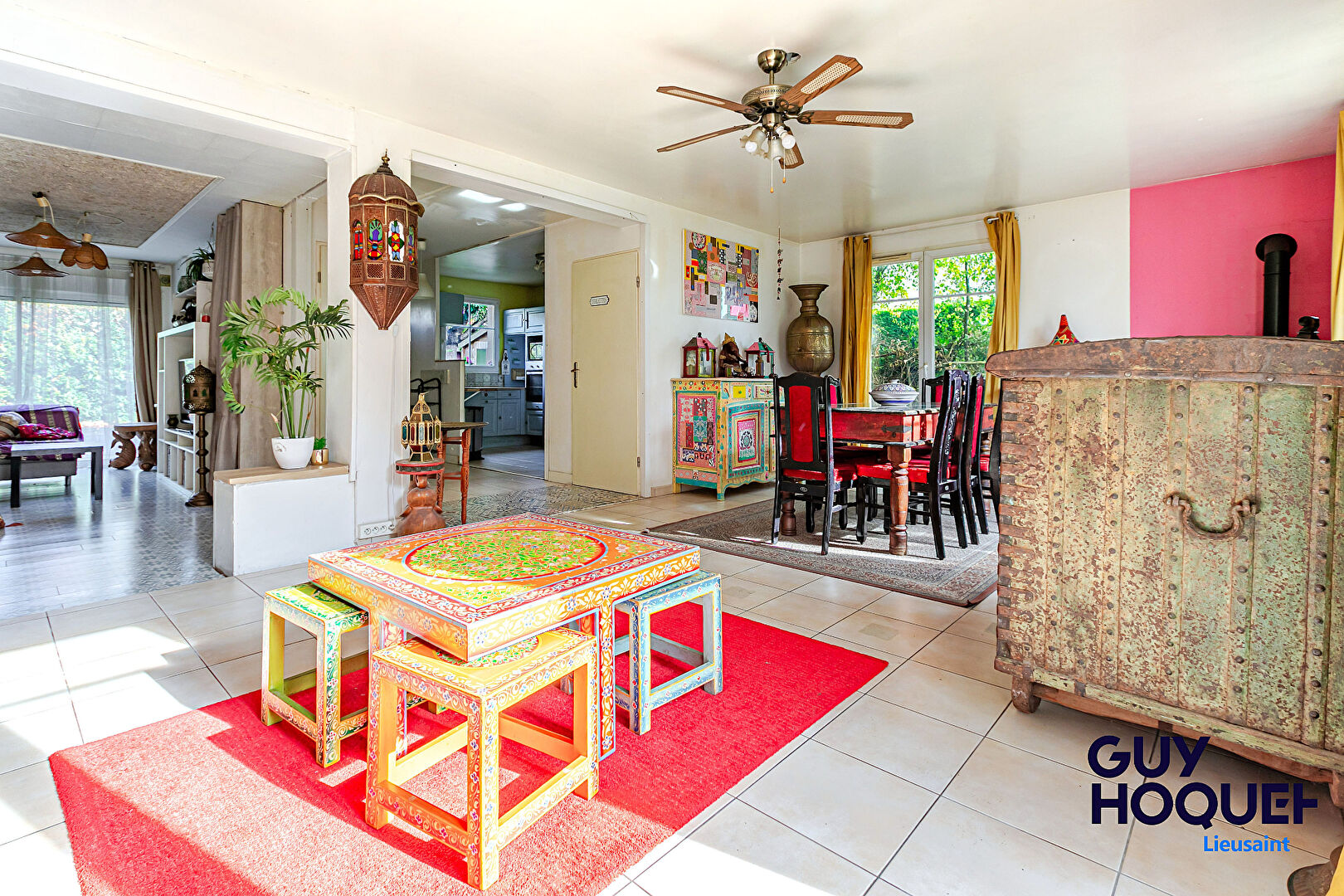 Maison individuelle 4 chambres de 110 m2 à LIEUSAINT