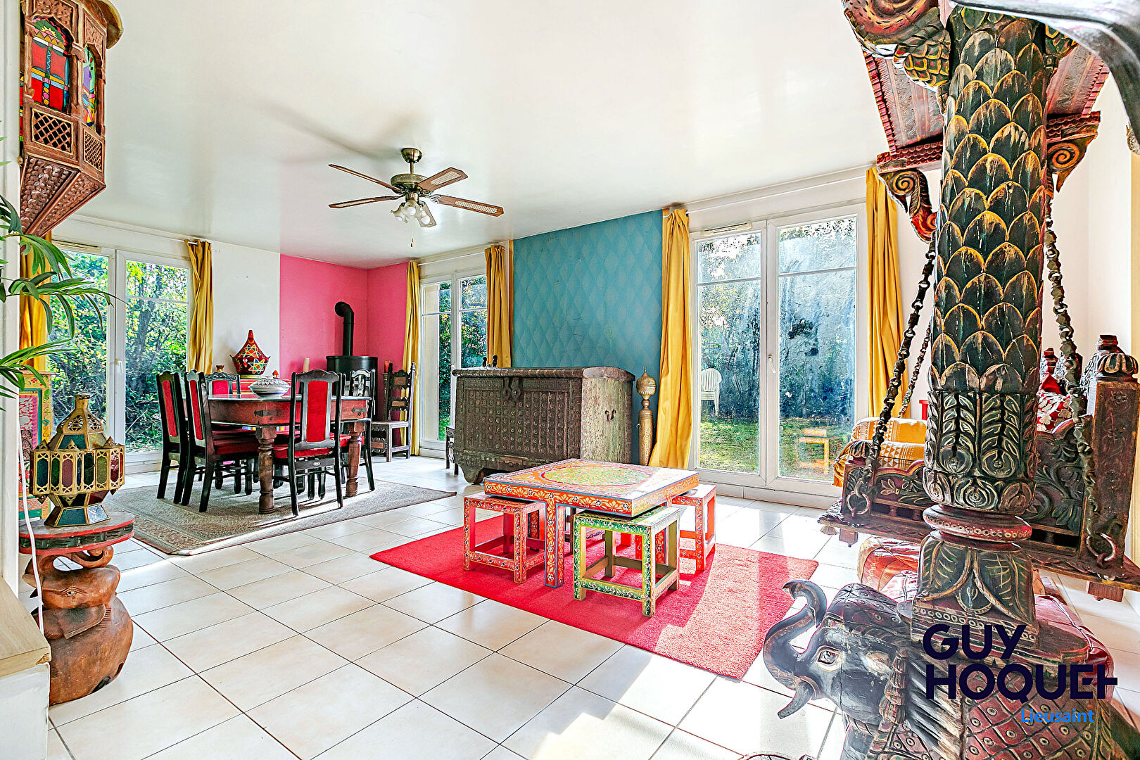 Maison individuelle 4 chambres de 110 m2 à LIEUSAINT