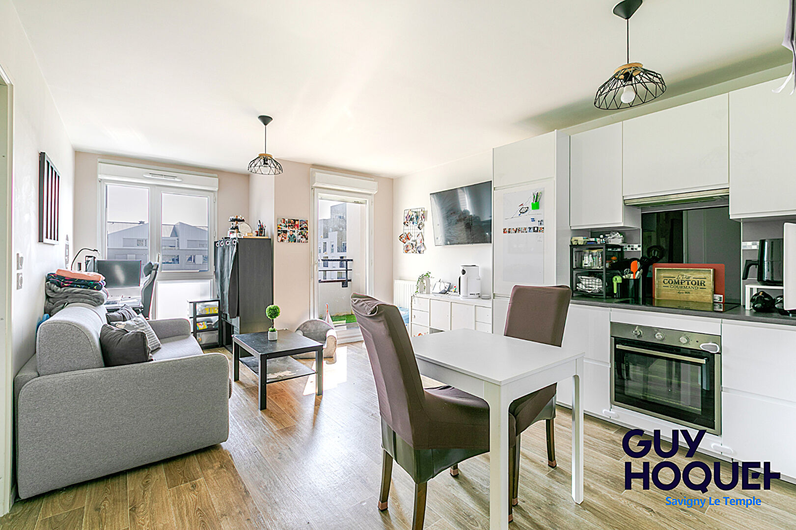 À vendre : Appartement T2 récent à SAVIGNY LE TEMPLE