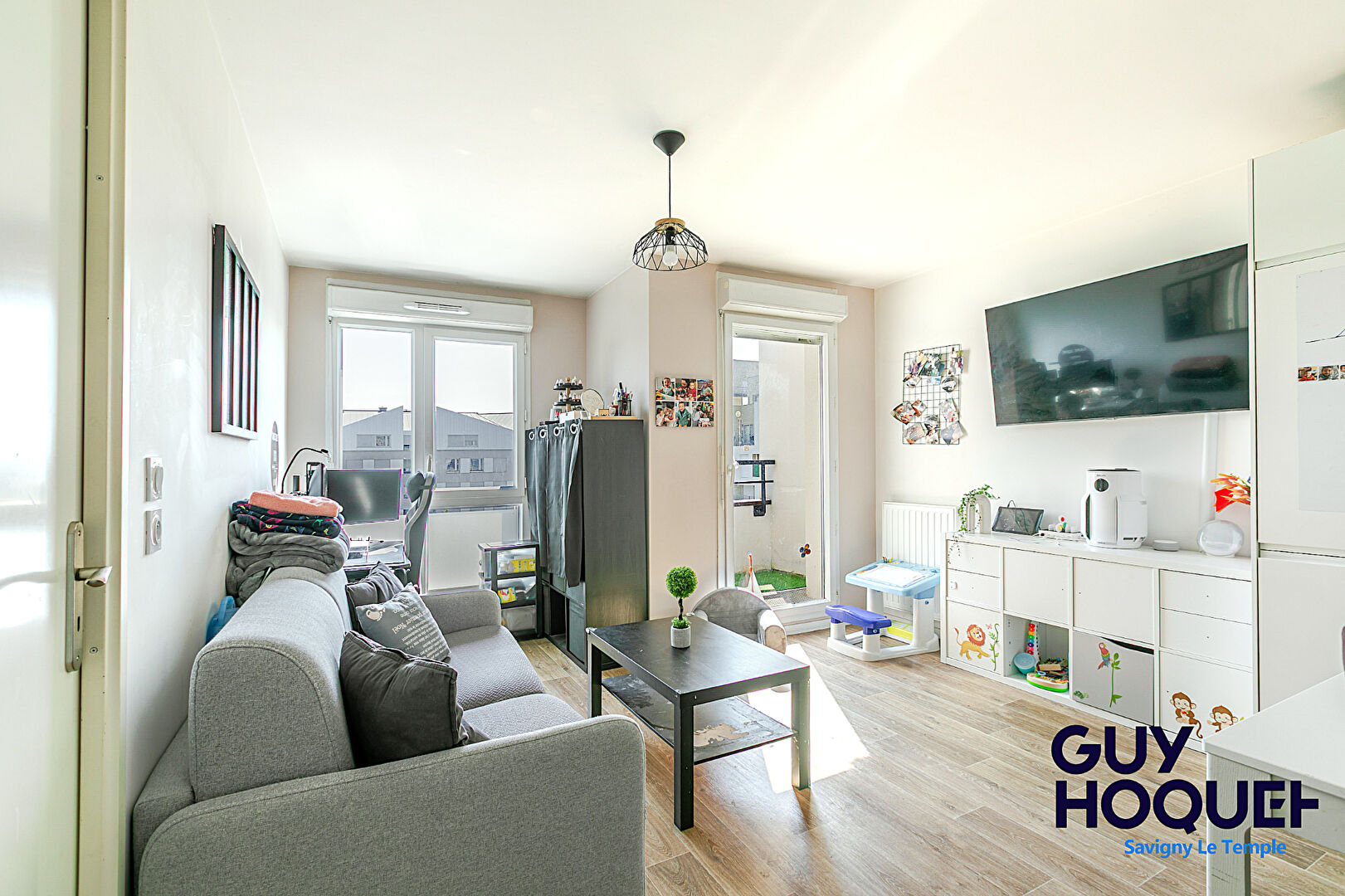 À vendre : Appartement T2 récent à SAVIGNY LE TEMPLE