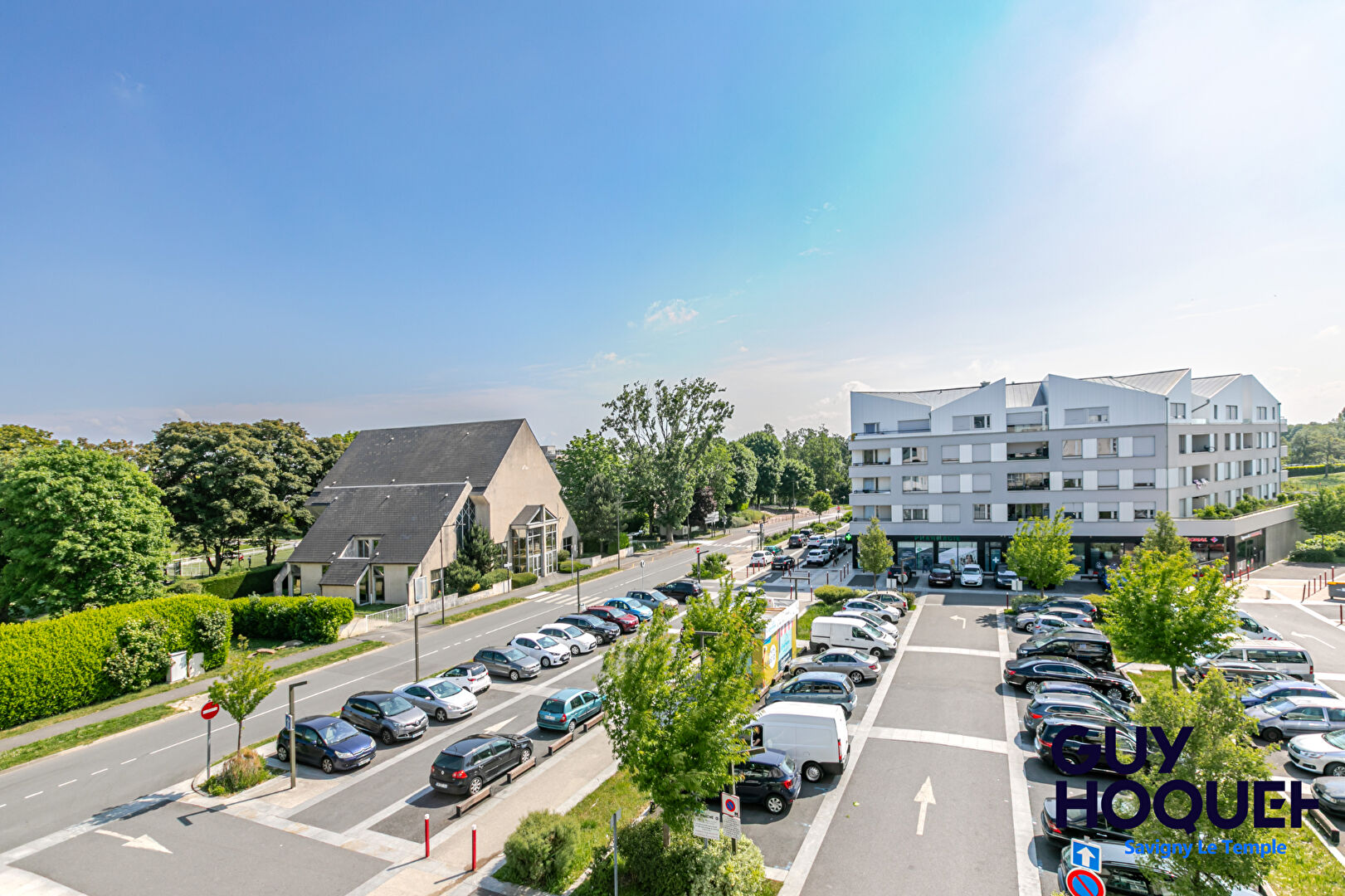 À vendre : Appartement T2 récent à SAVIGNY LE TEMPLE