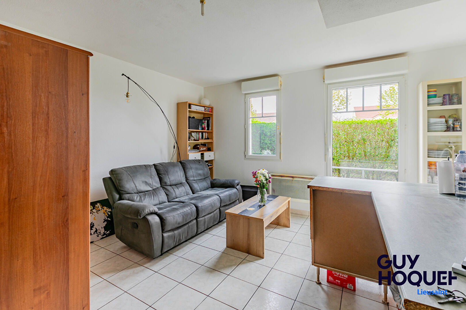 Appartement Lieusaint T1 de 30m2 avec jardin !