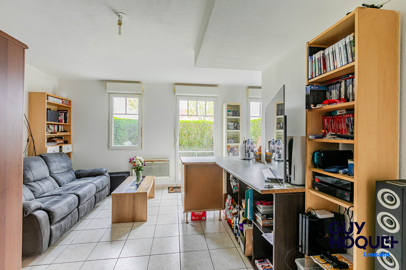 Appartement Lieusaint T1 de 30m2 avec jardin !