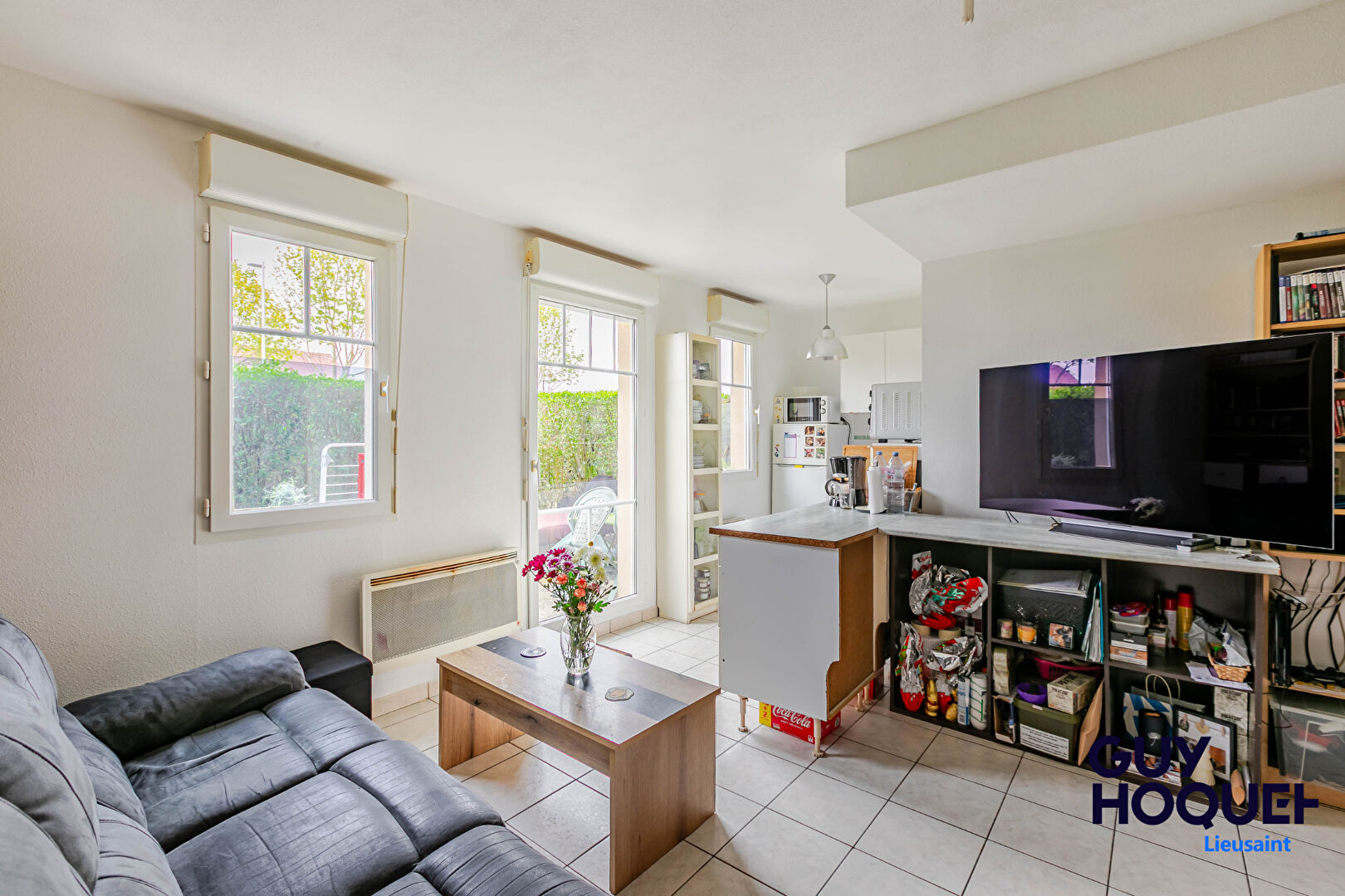 Appartement Lieusaint T1 de 30m2 avec jardin !