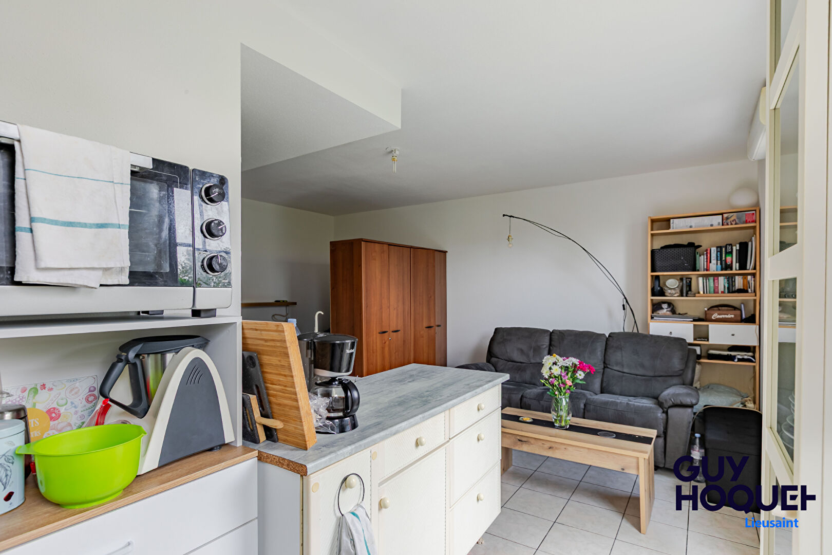 Appartement Lieusaint T1 de 30m2 avec jardin !