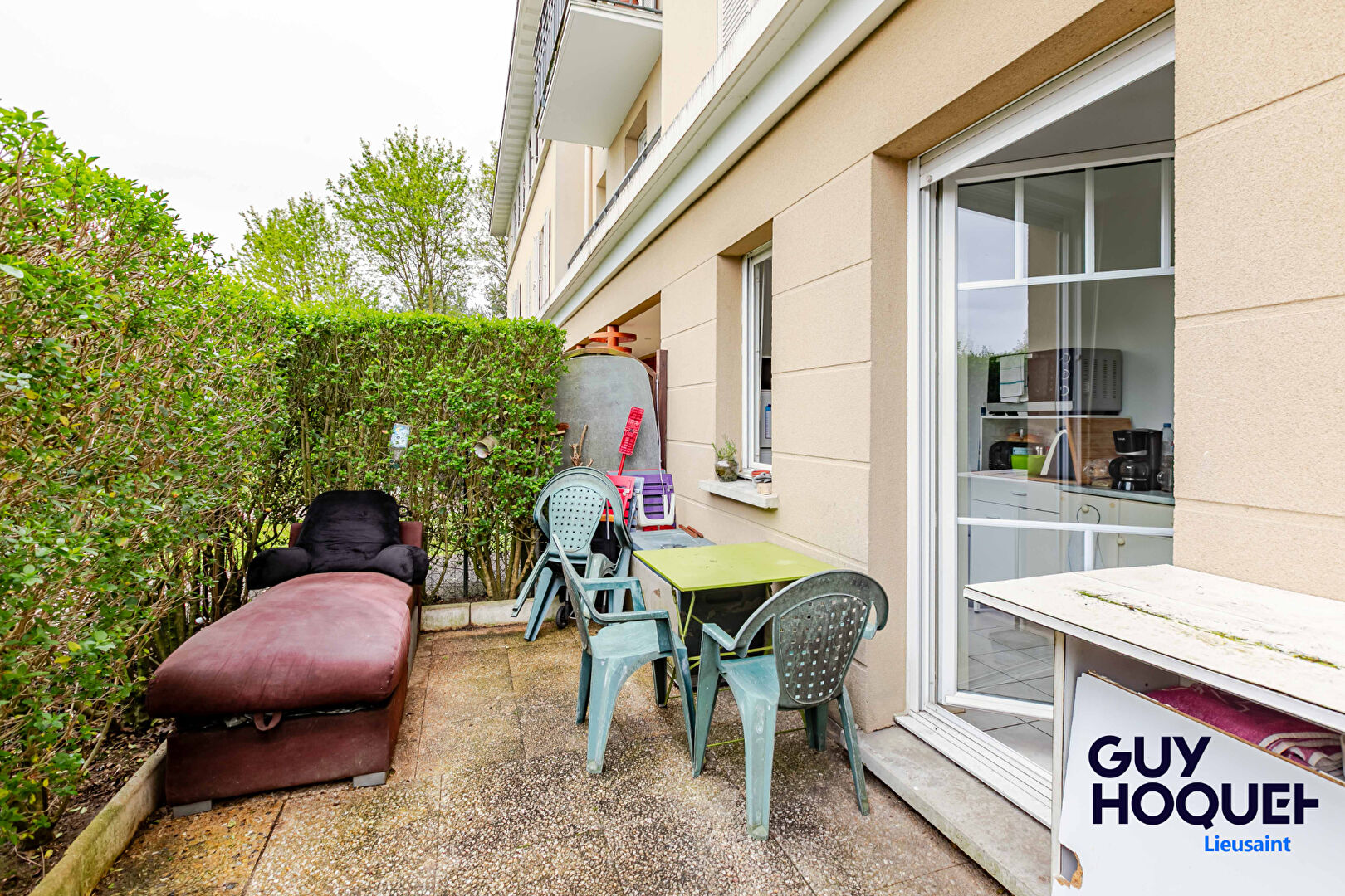 Appartement Lieusaint T1 de 30m2 avec jardin !