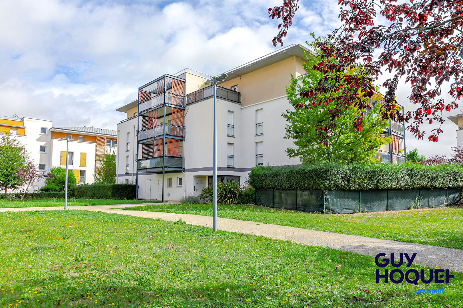 À vendre : Appartement 3 pièces  2 chambres avec jardin à Lieusaint