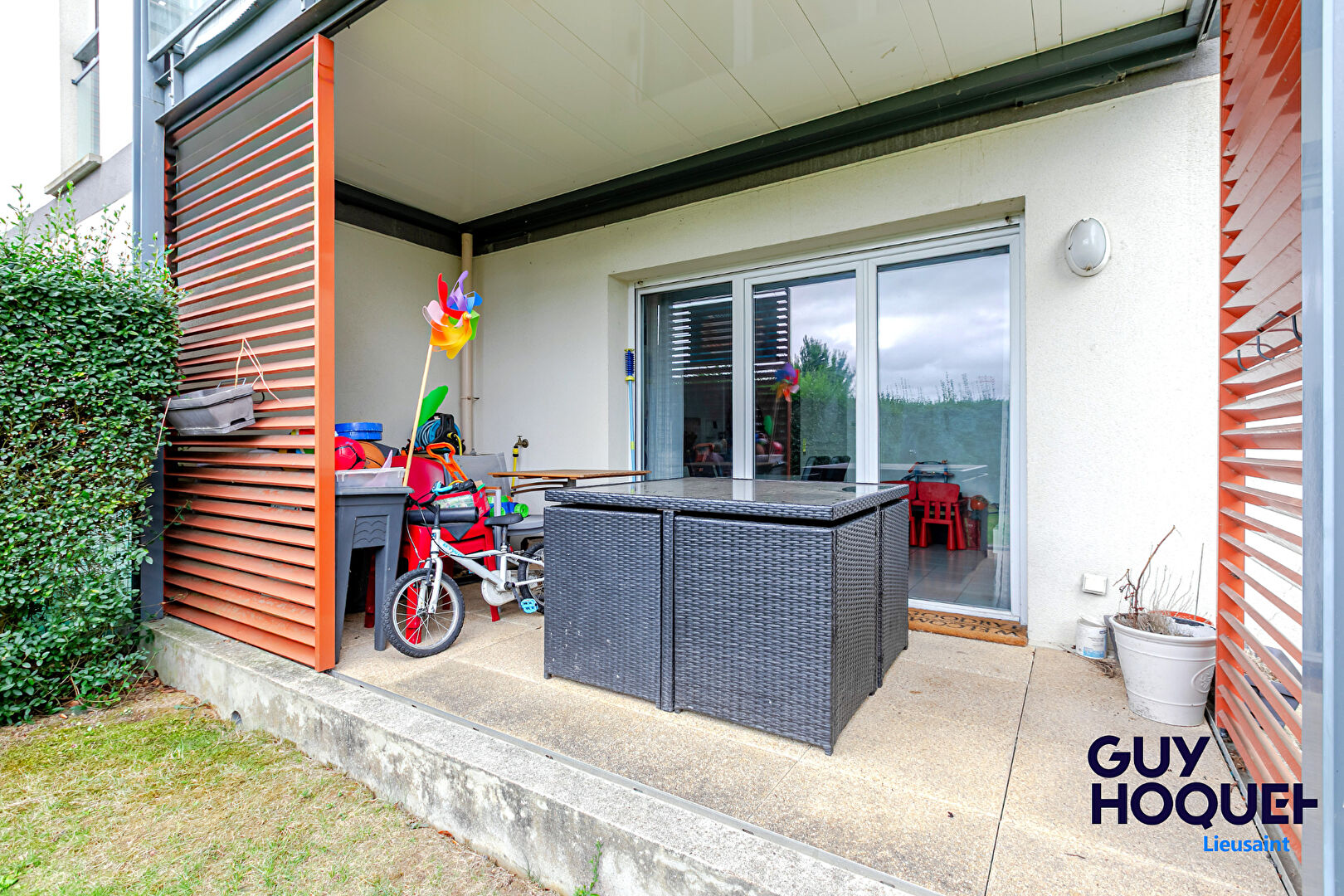 À vendre : Appartement 3 pièces  2 chambres avec jardin à Lieusaint