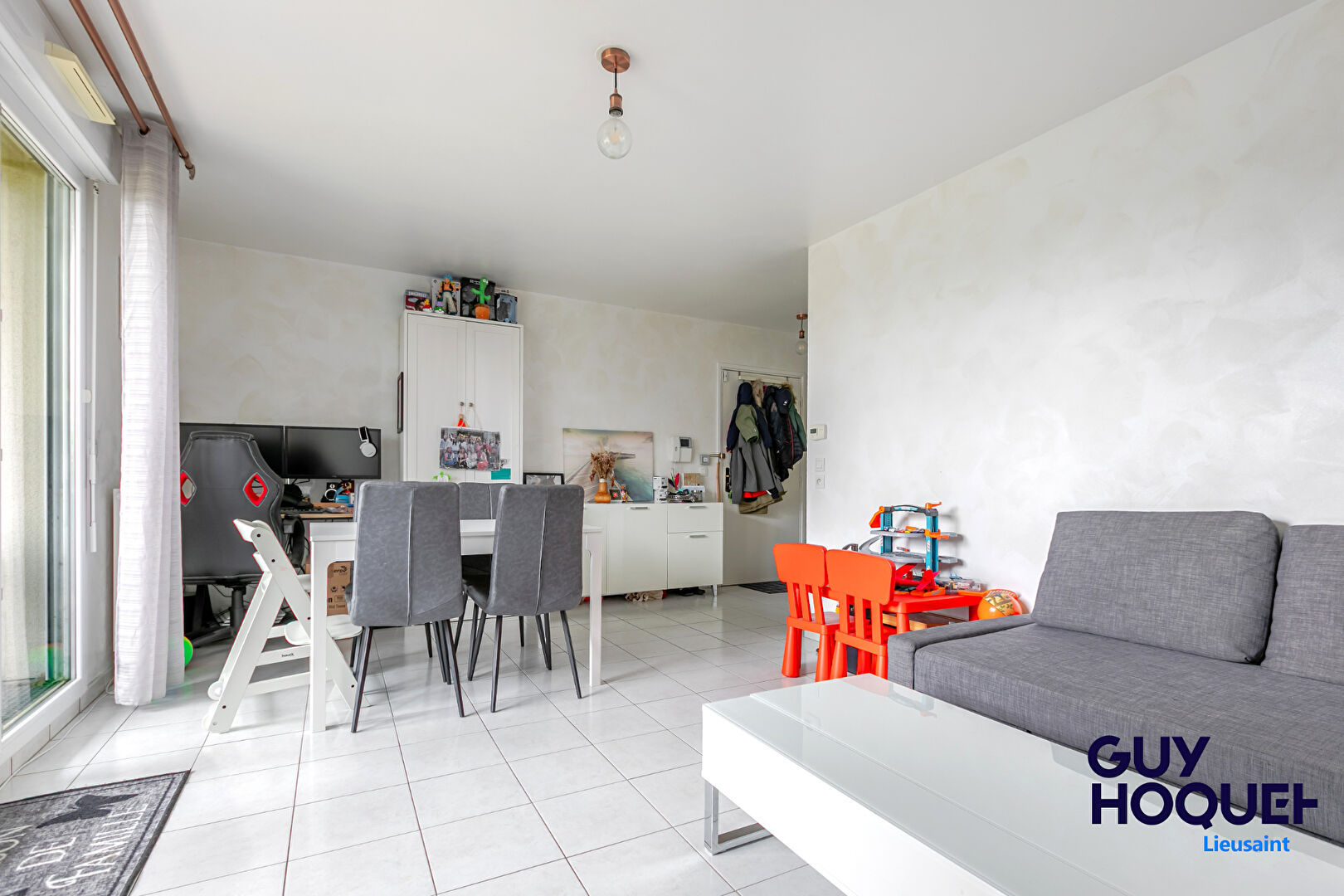 À vendre : Appartement 3 pièces  2 chambres avec jardin à Lieusaint