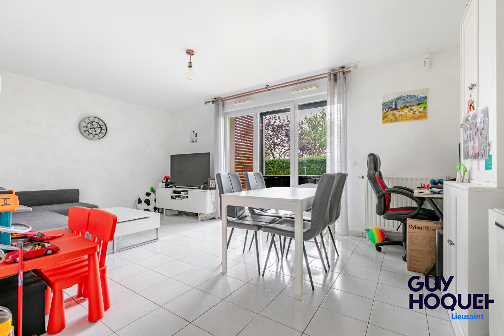 À vendre : Appartement 3 pièces  2 chambres avec jardin à Lieusaint