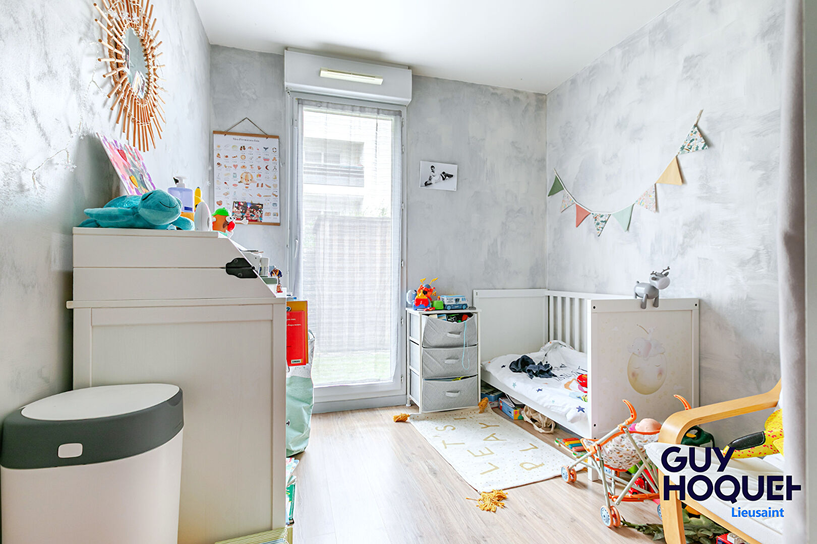 À vendre : Appartement 3 pièces  2 chambres avec jardin à Lieusaint