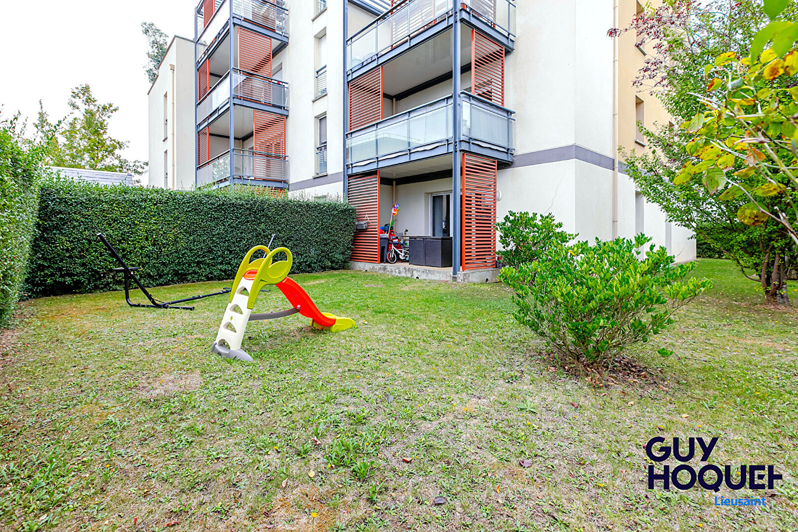 À vendre : Appartement 3 pièces  2 chambres avec jardin à Lieusaint