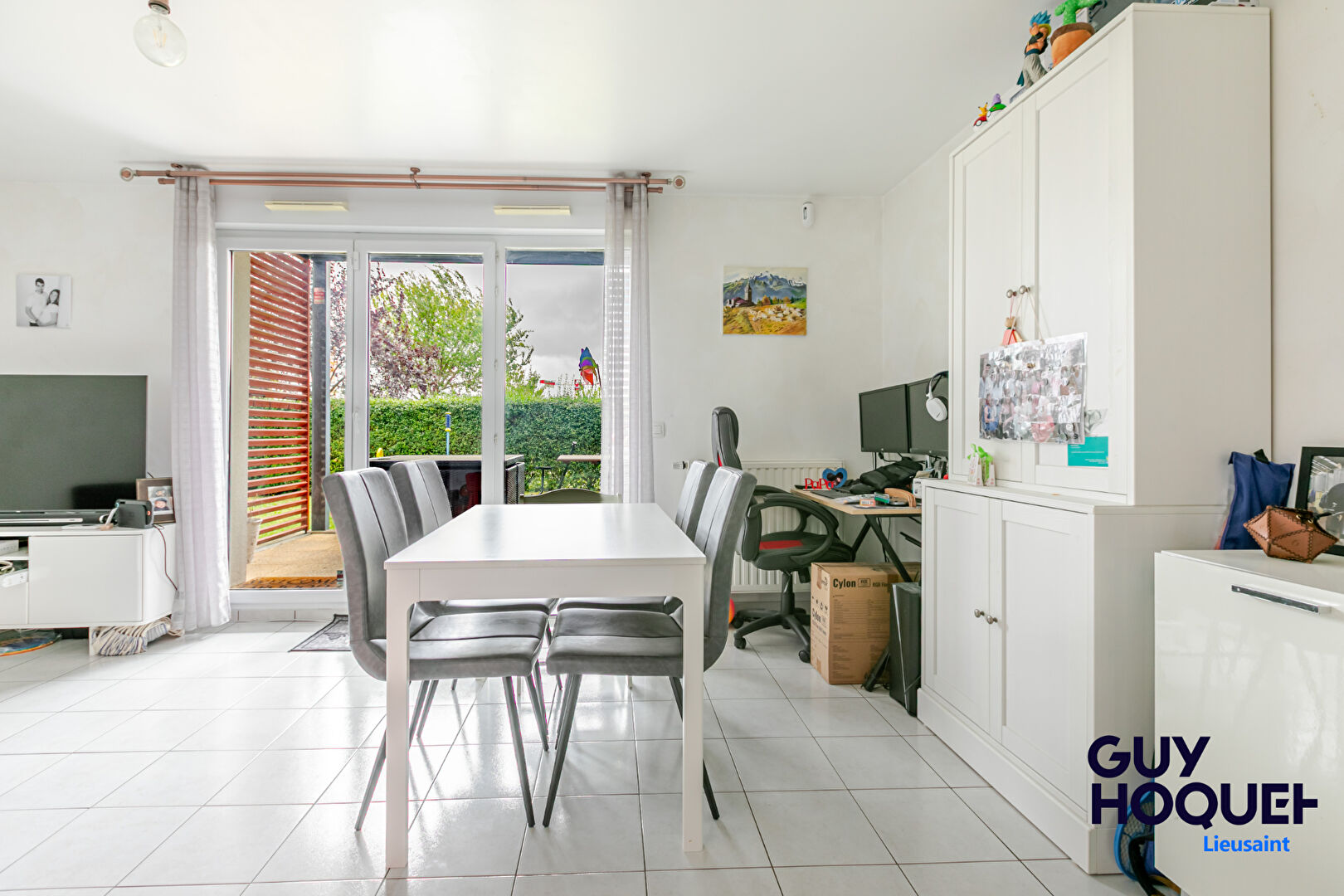 À vendre : Appartement 3 pièces  2 chambres avec jardin à Lieusaint