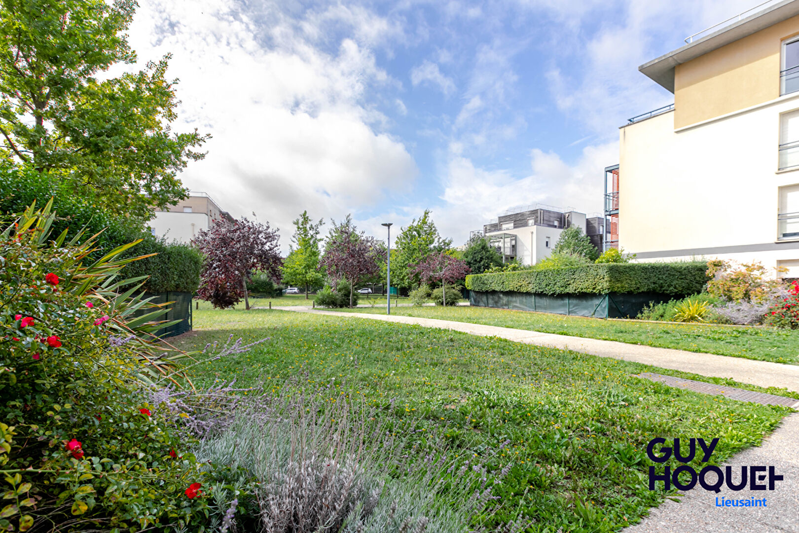 À vendre : Appartement 3 pièces  2 chambres avec jardin à Lieusaint