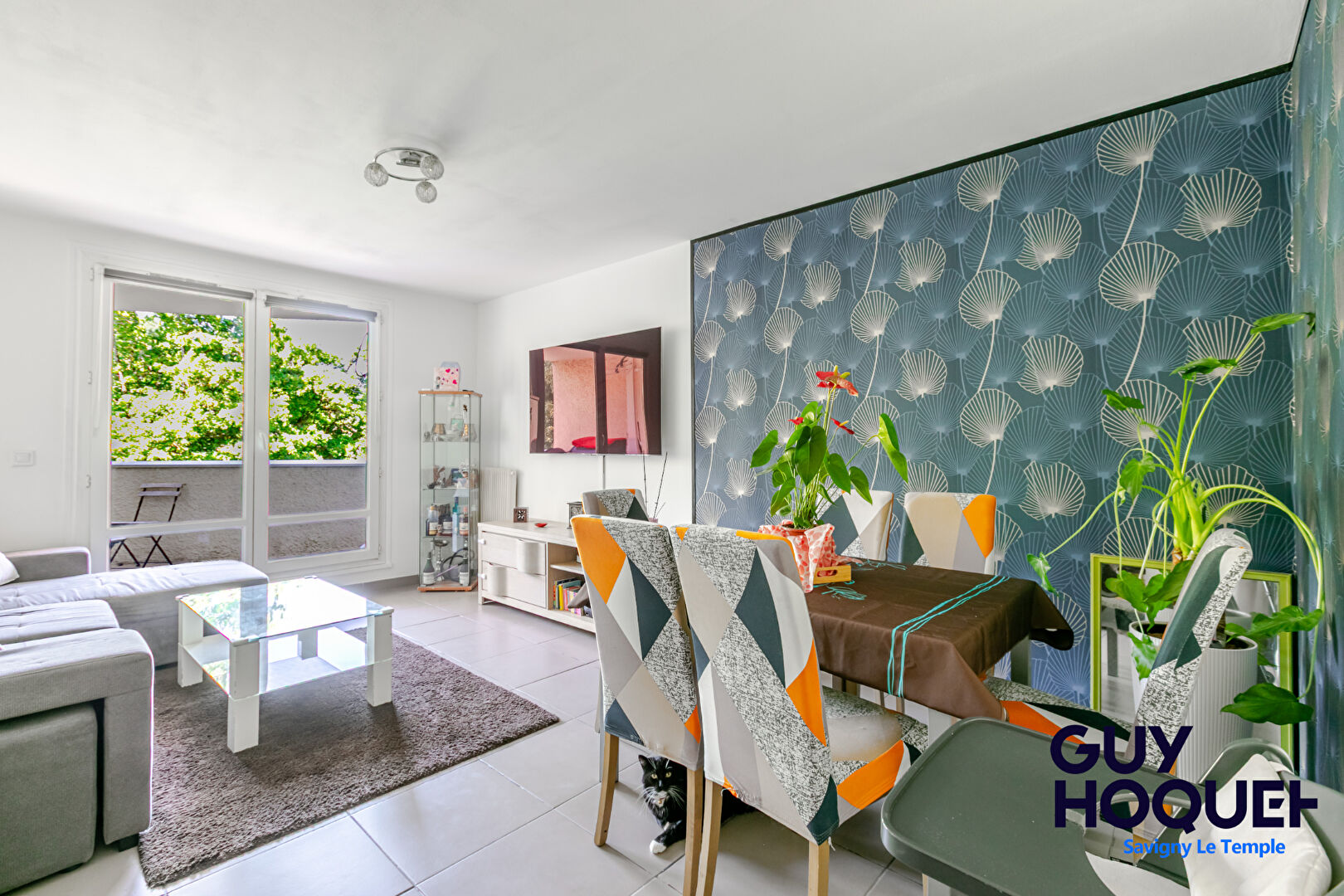 À vendre : Appartement spacieux de 3 chambres // AU CALME !