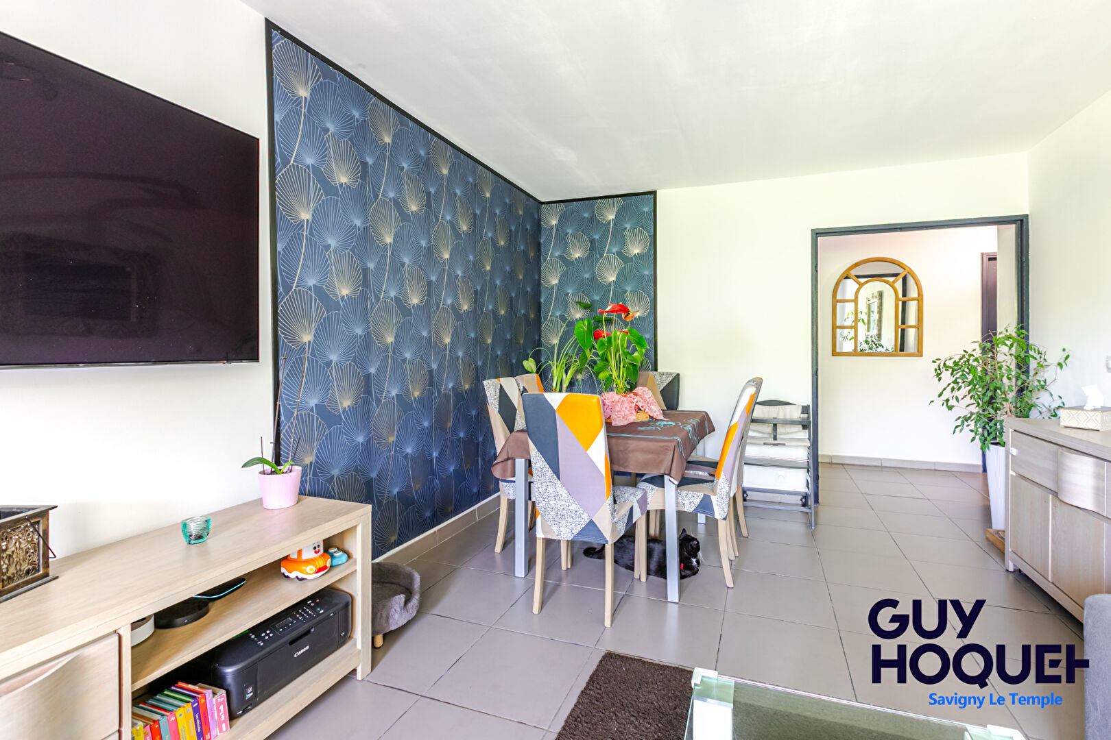 À vendre : Appartement spacieux de 3 chambres // AU CALME !