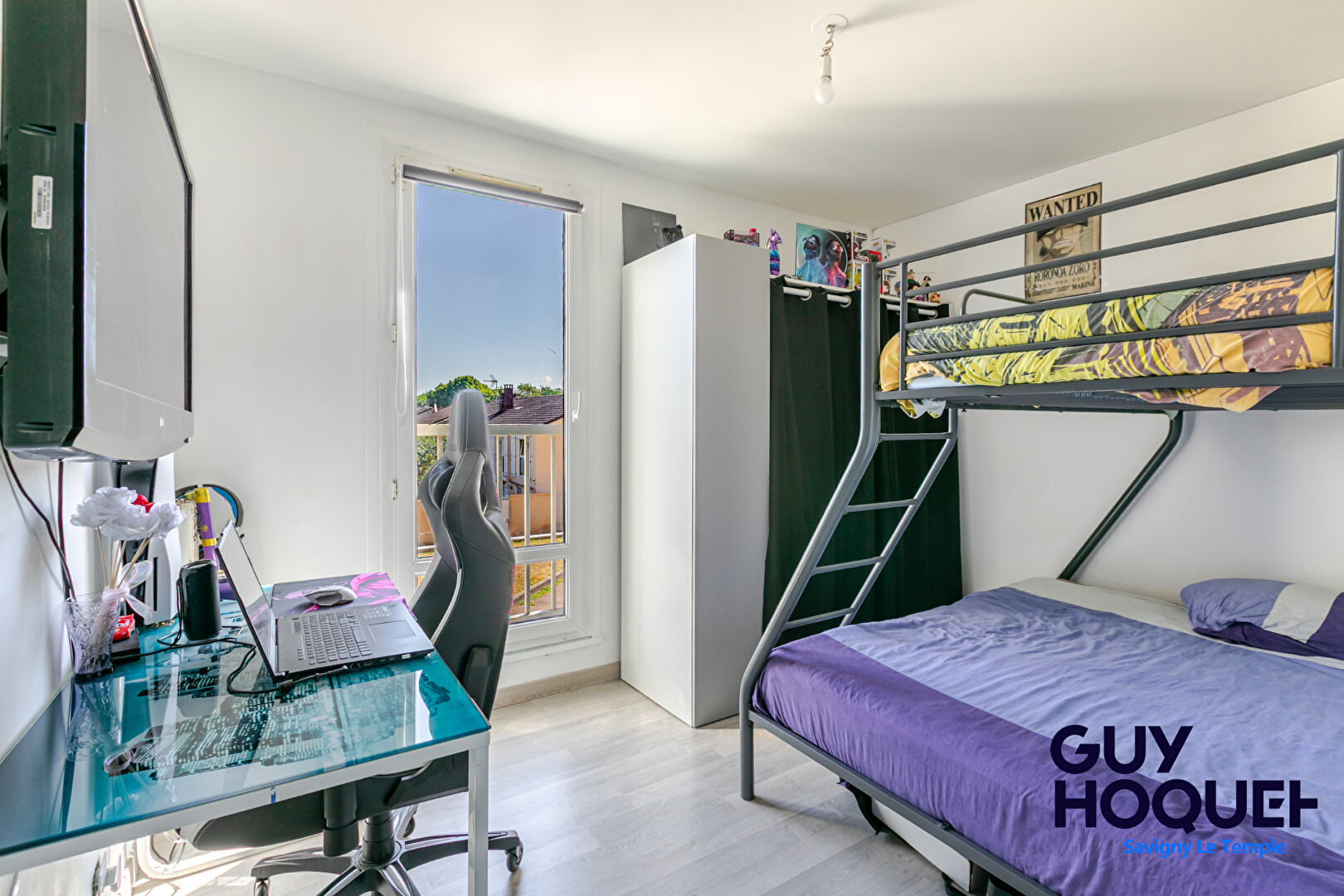 À vendre : Appartement spacieux de 3 chambres // AU CALME !