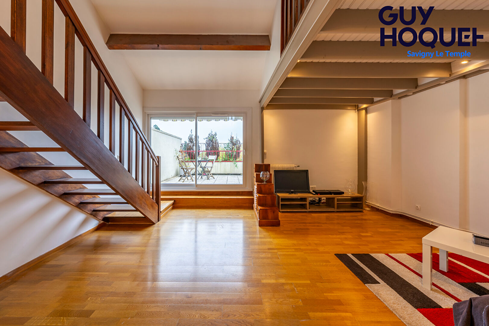 VENTE : appartement de 3 pièces (74 m²) à SAVIGNY LE TEMPLE