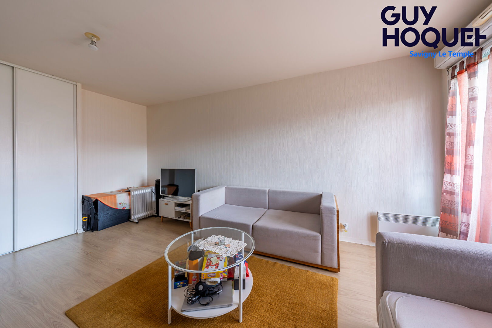 EXCLUSIVITÉ : Appartement T2 cave + parking en vente