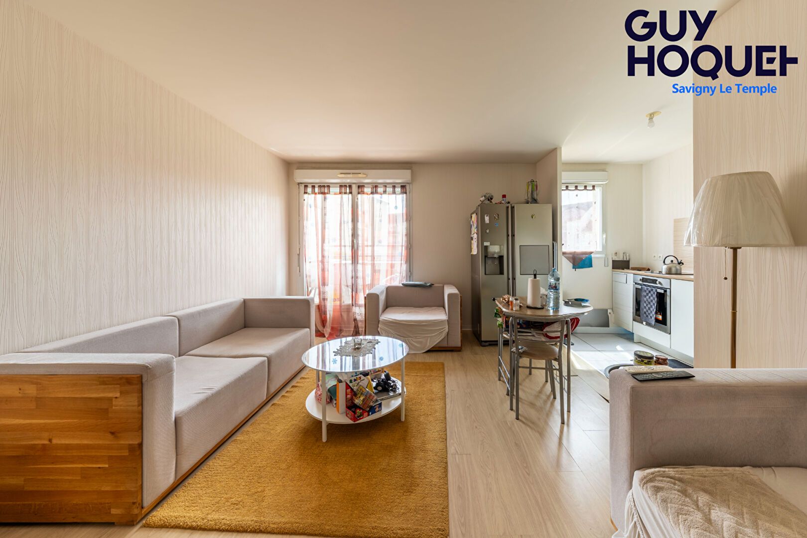 EXCLUSIVITÉ : Appartement T2 cave + parking en vente