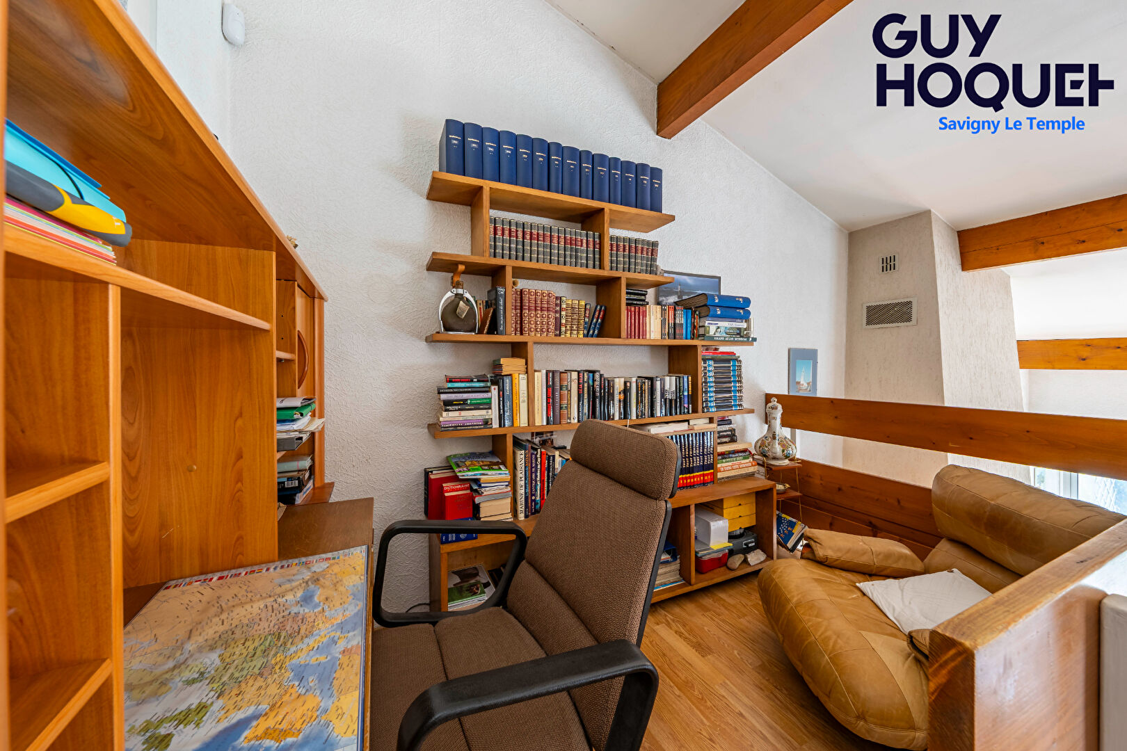 Maison 3 chambres avec Bureau Savigny-le-Temple 102m² - Plessis Le Roi