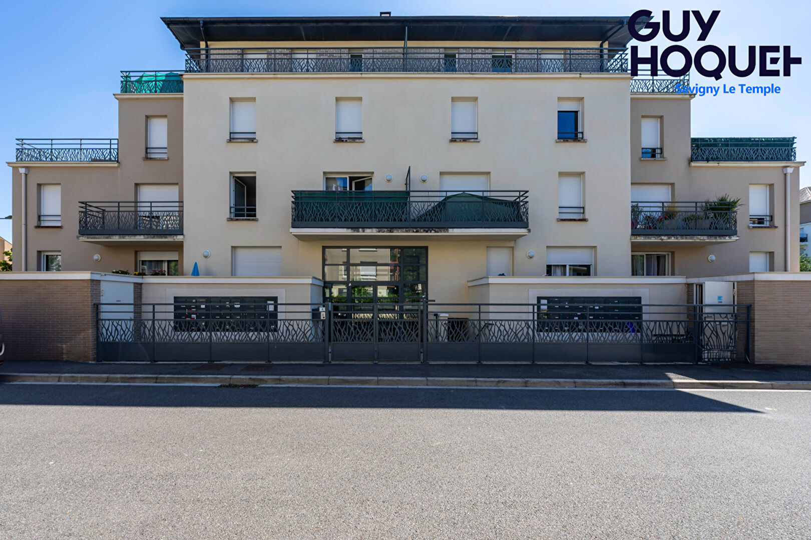 Appartement T1 à louer en rez-de-chaussée à Savigny-le-Temple - Exclusivité Guy Hoquet