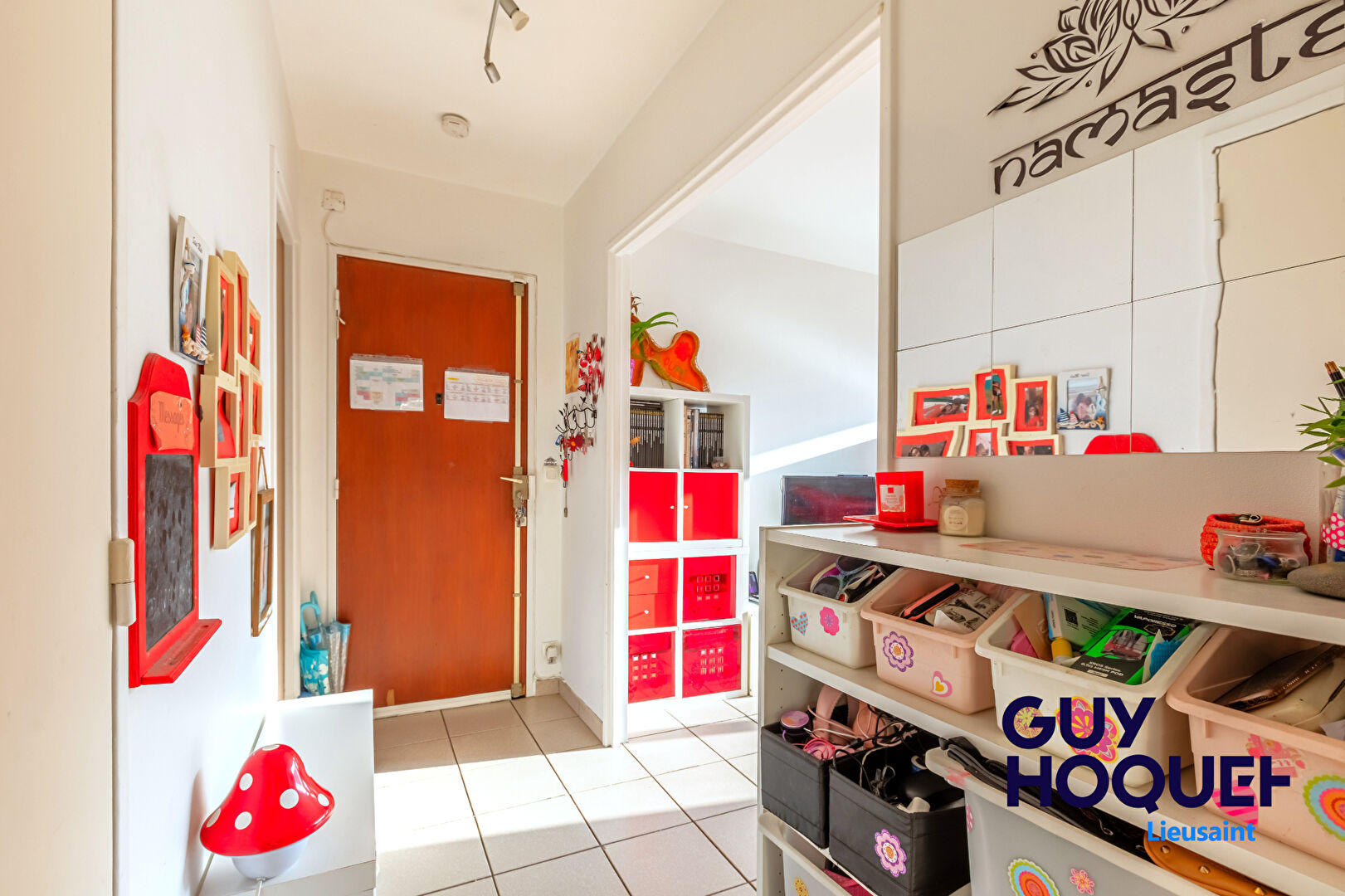 À vendre : Appartement  F3 avec deux balcons et une cave à Saint Fargeau Ponthierry