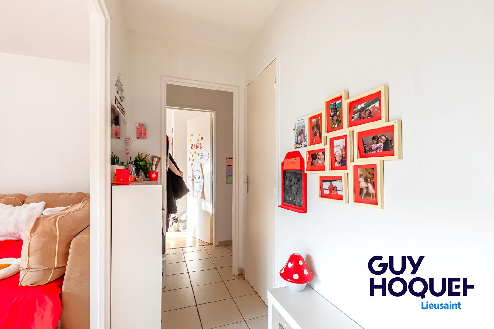 À vendre : Appartement  F3 avec deux balcons et une cave à Saint Fargeau Ponthierry