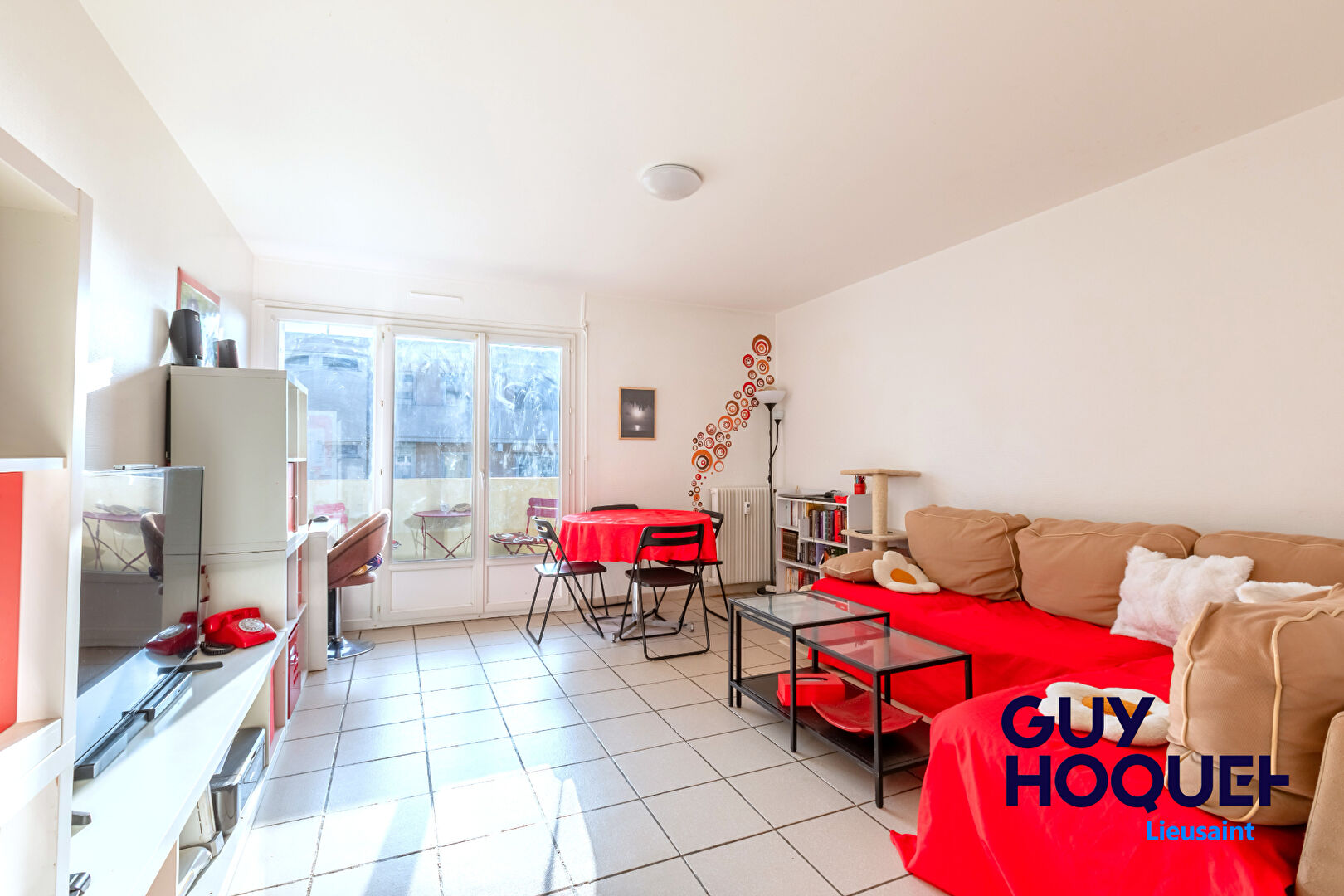 À vendre : Appartement  F3 avec deux balcons et une cave à Saint Fargeau Ponthierry