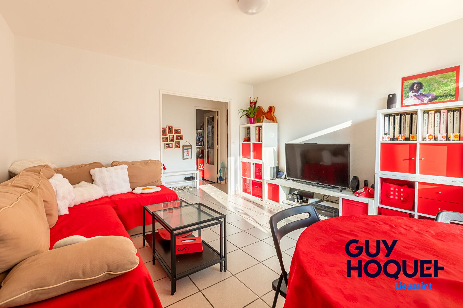 À vendre : Appartement  F3 avec deux balcons et une cave à Saint Fargeau Ponthierry