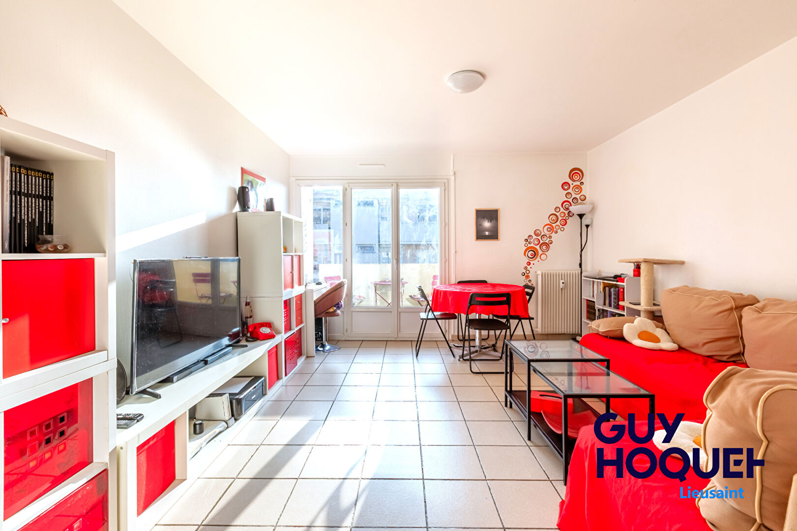 À vendre : Appartement  F3 avec deux balcons et une cave à Saint Fargeau Ponthierry